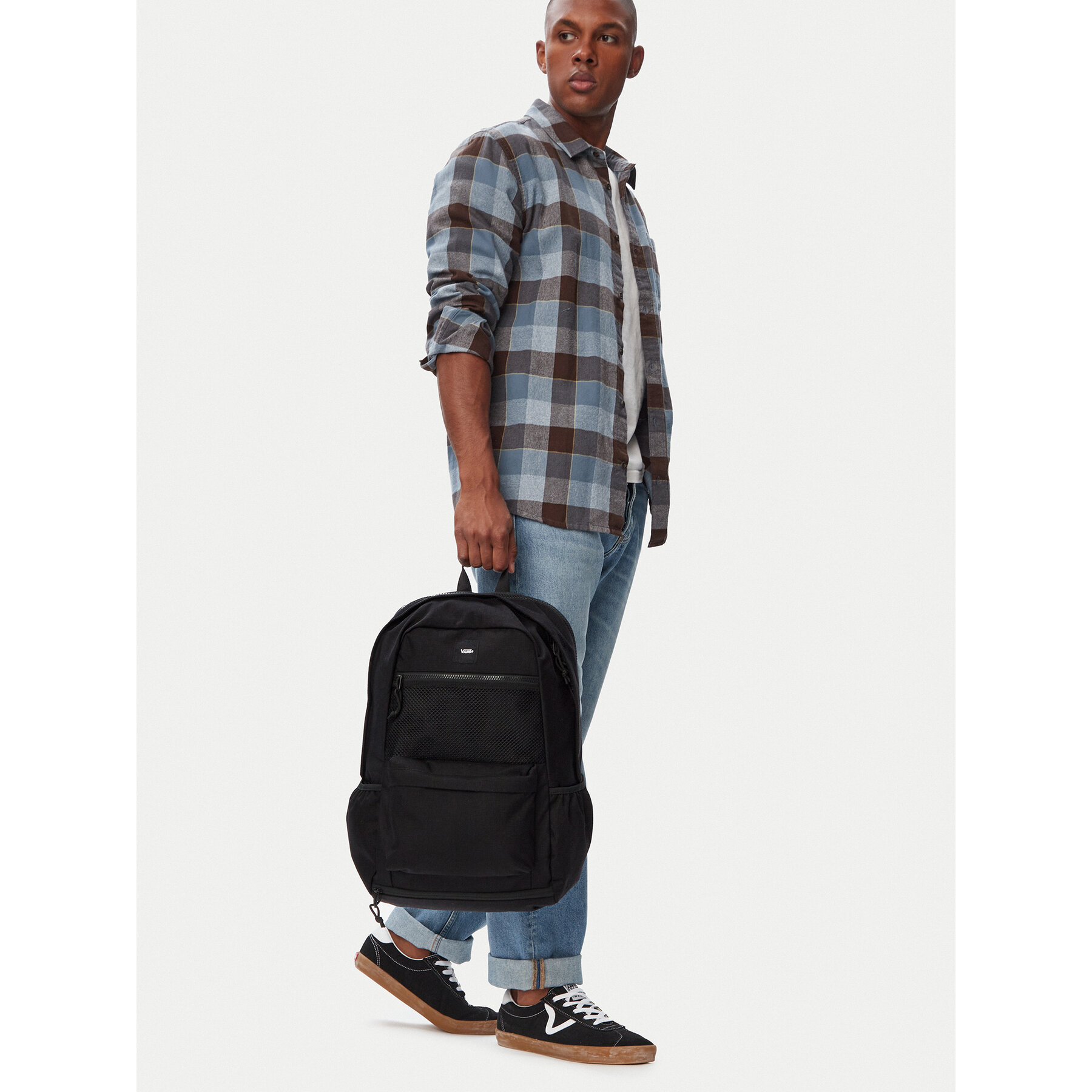 Ruksak Vans VN000STXBLK1 Čierna
