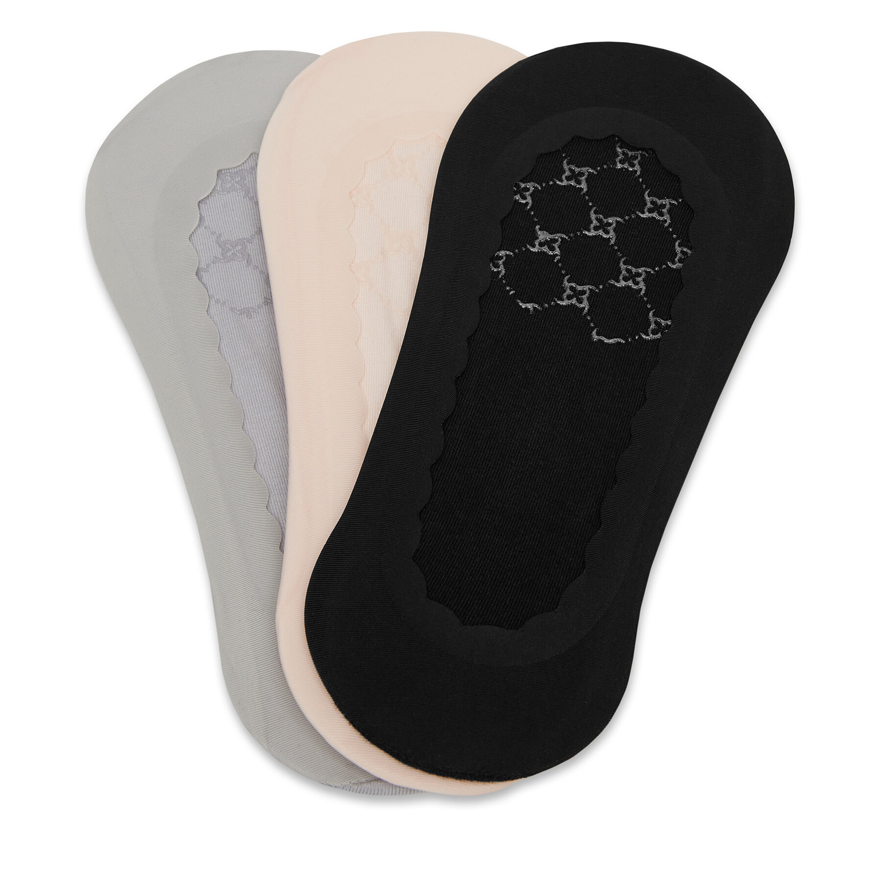 Șosete joase Nine West LA_NW_4WB_006_SS25 (3-PACK) MIX Colorat