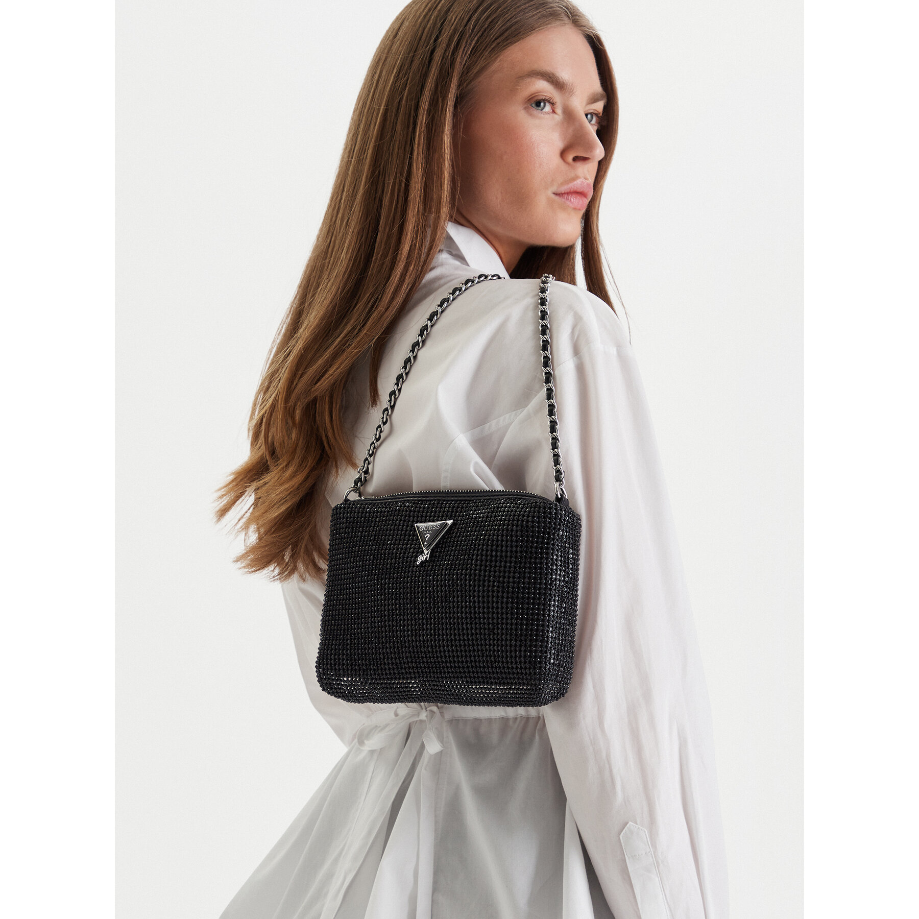 Geantă Guess J5BZ15 WG830 Negru