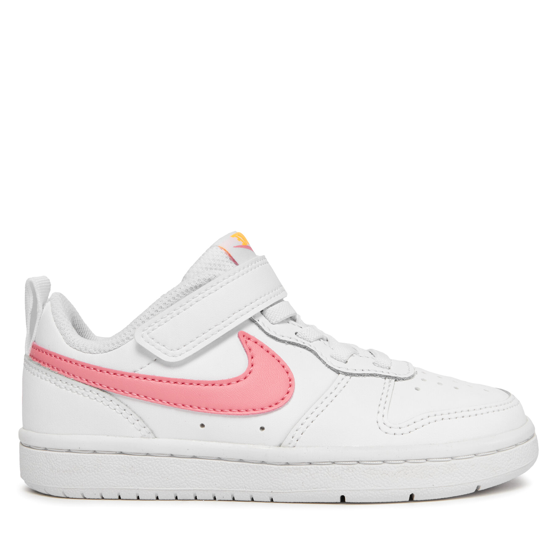 Dievča Sneakersy Nike, Rozmer: 28, Biela, Court Borough Low 2 (Psv) BQ5451 124
