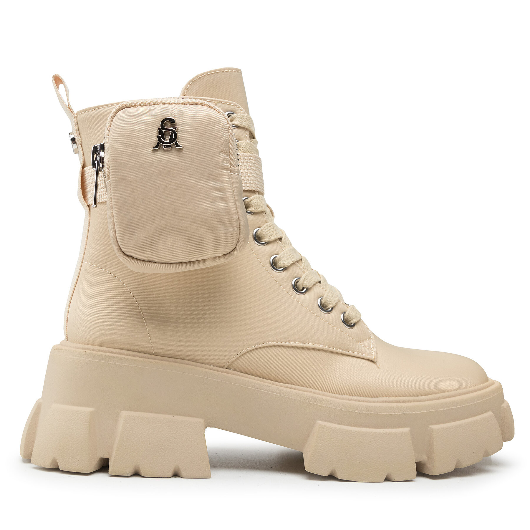 Steve Madden Ορειβατικά παπούτσια Steve Madden Tanker-P SM11001615-04004-299 Μπεζ