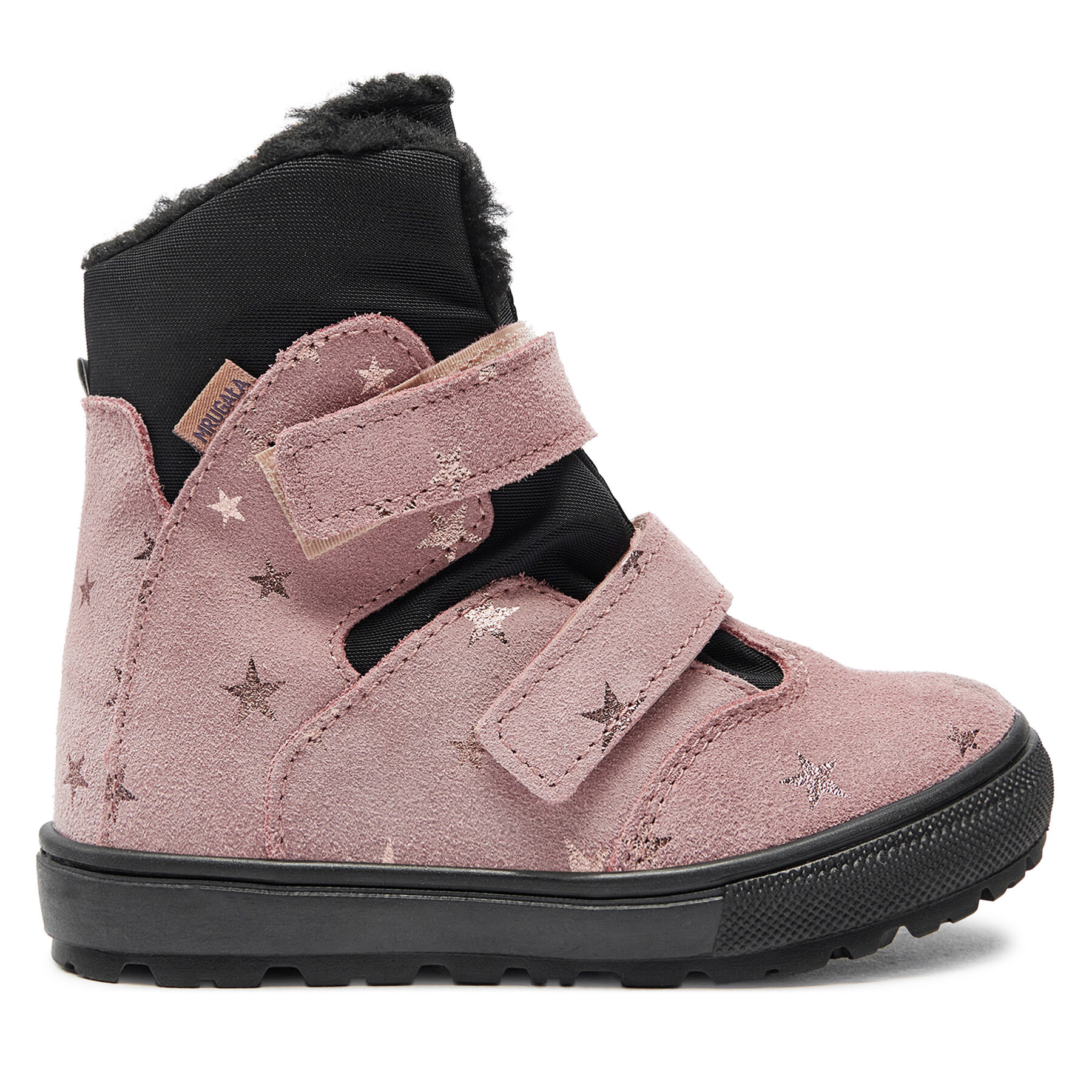 Ботуши Mrugała Iwo 7281/4-05 Розов