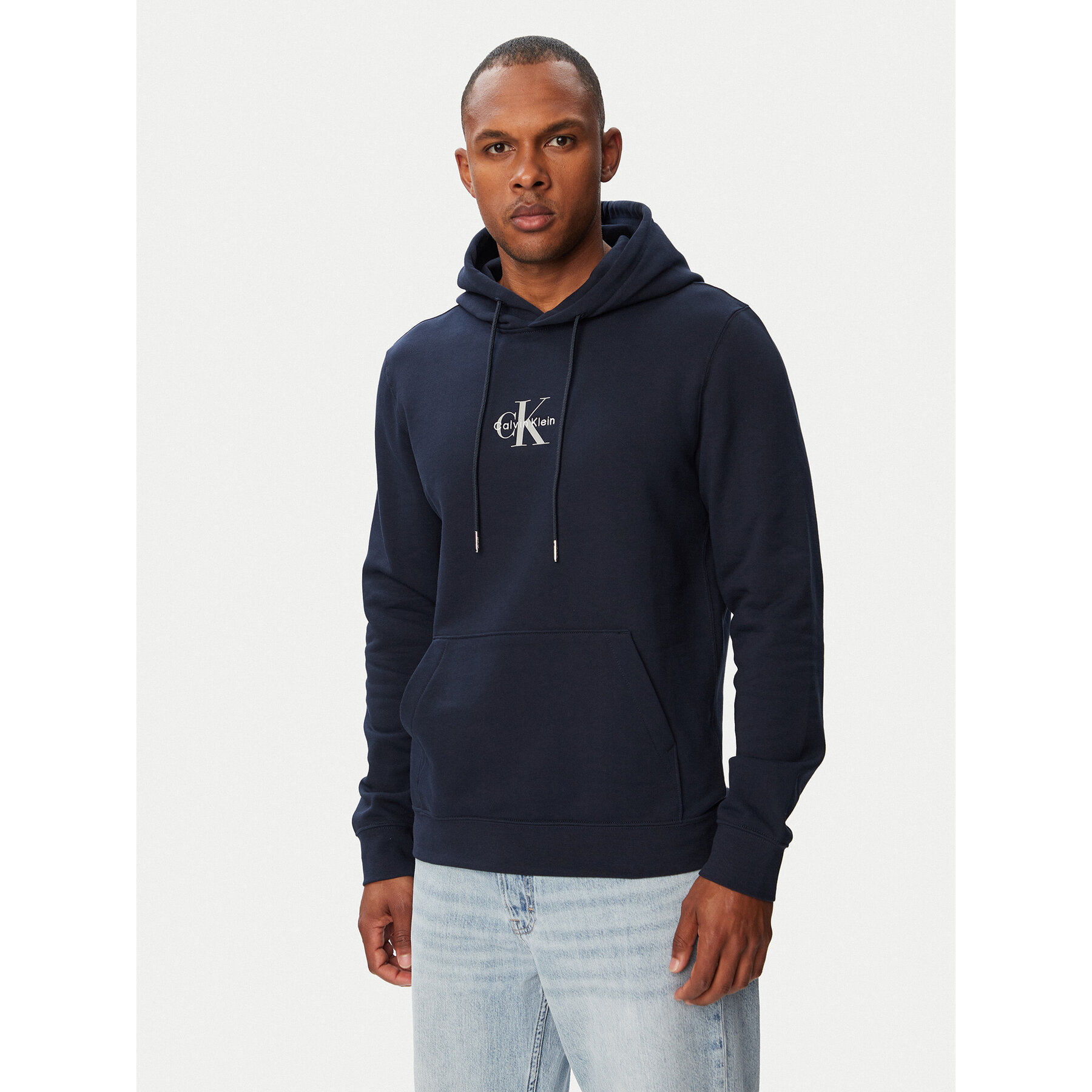 Calvin Klein Jeans Sweatshirt LV04RG279G Dunkelblau Regular Fit