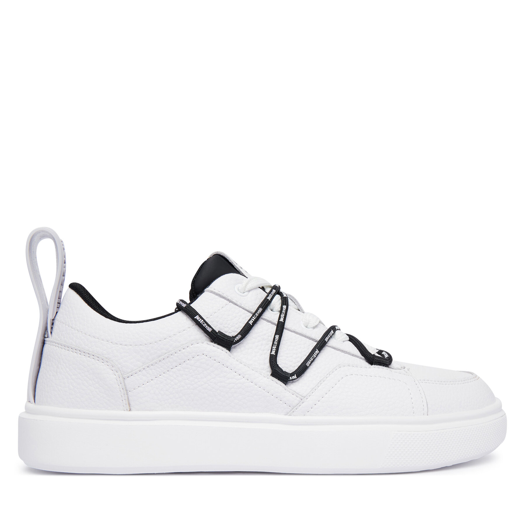 Сникърси Just Cavalli 81QA3SE3 ZPC39 Бял