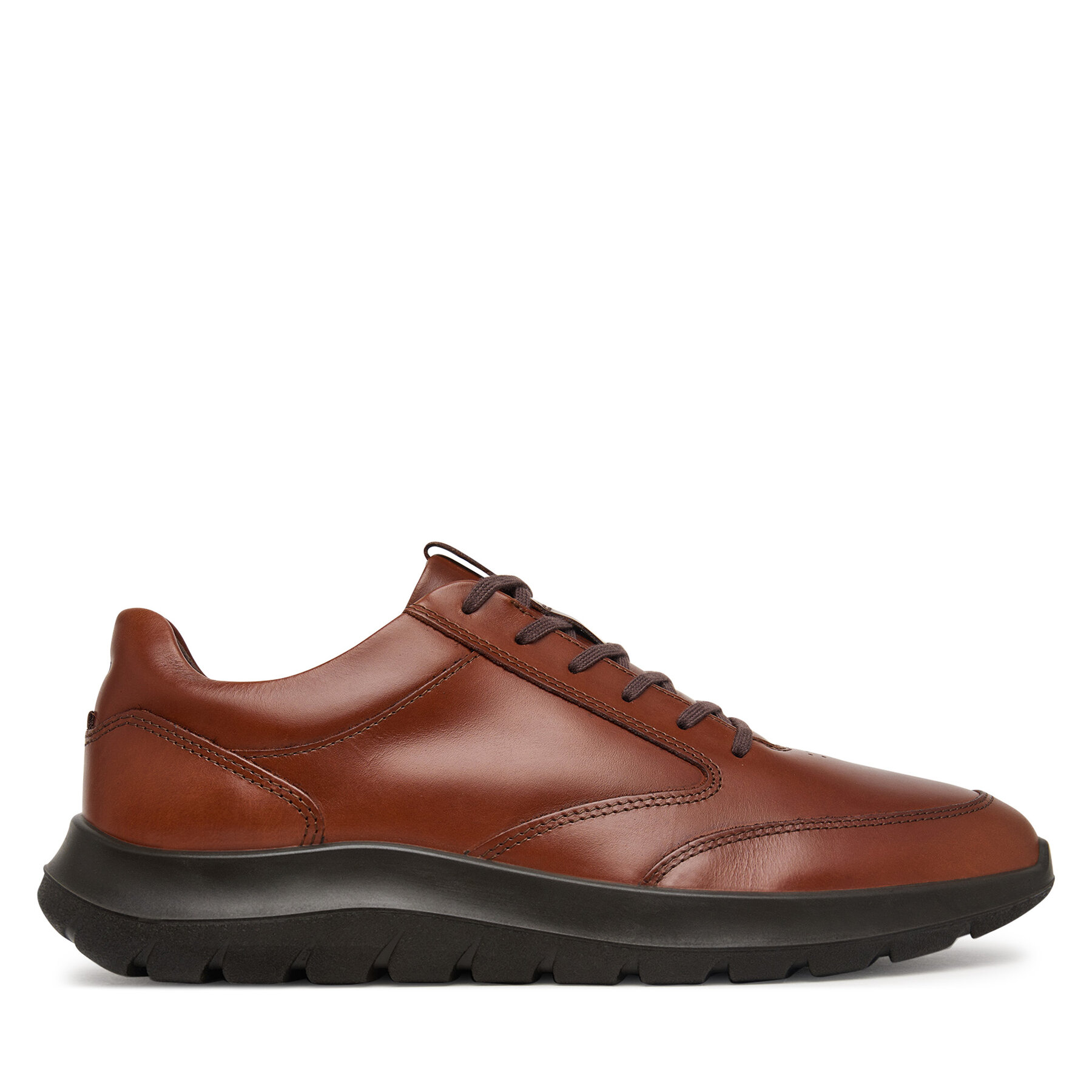 Poltopánky ECCO City Stride 57181401014 Hnedá