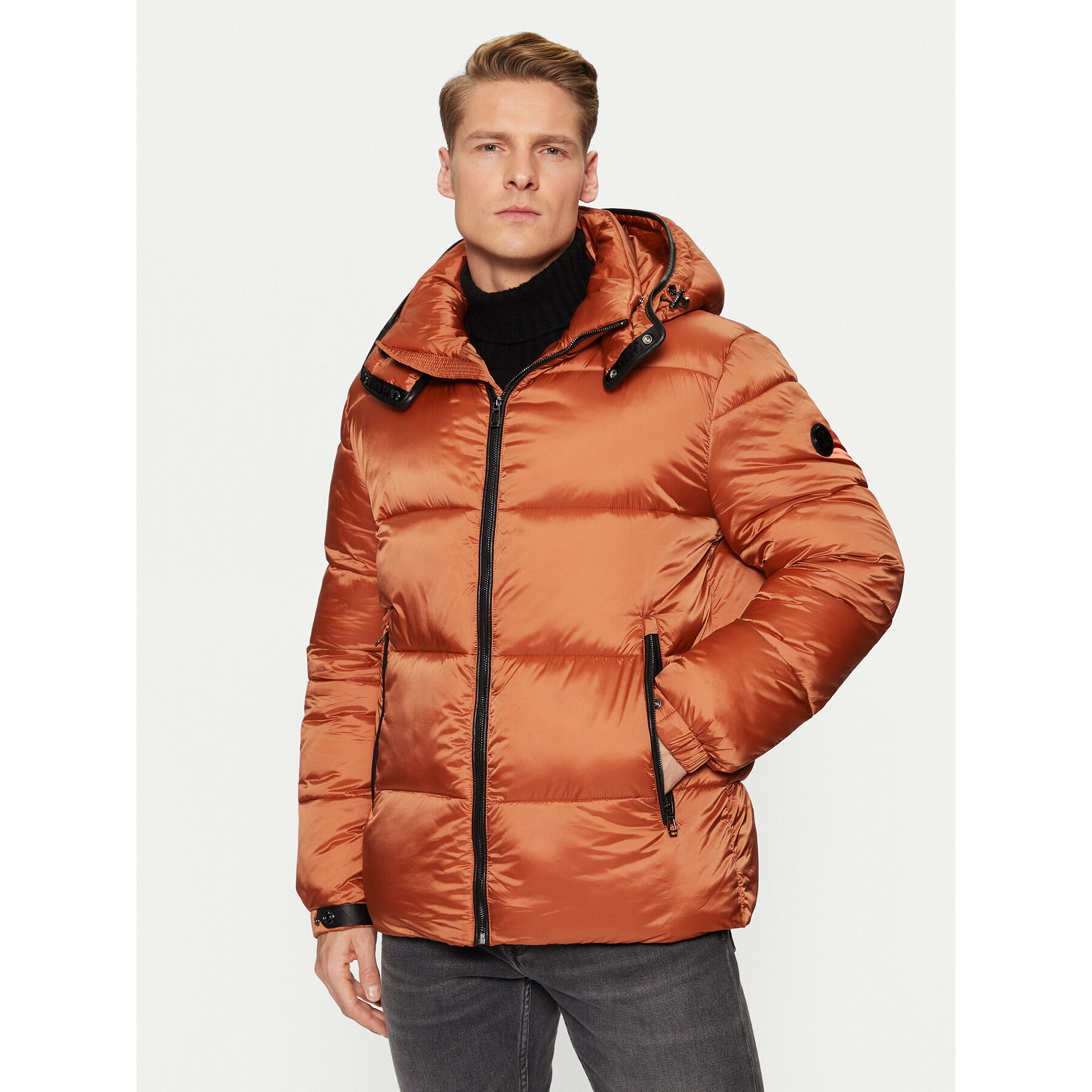 JOOP! Winterjacke 17 JO-125Ambro 30044256 Orange Regular Fit