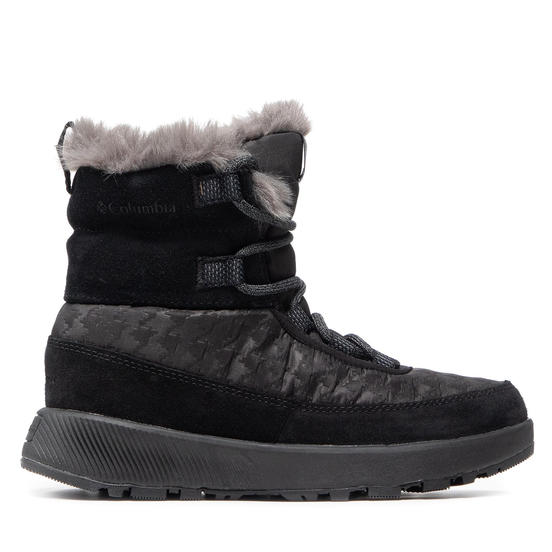Sniego batai Columbia Slopeside Peak Luxe BL5106 Juoda