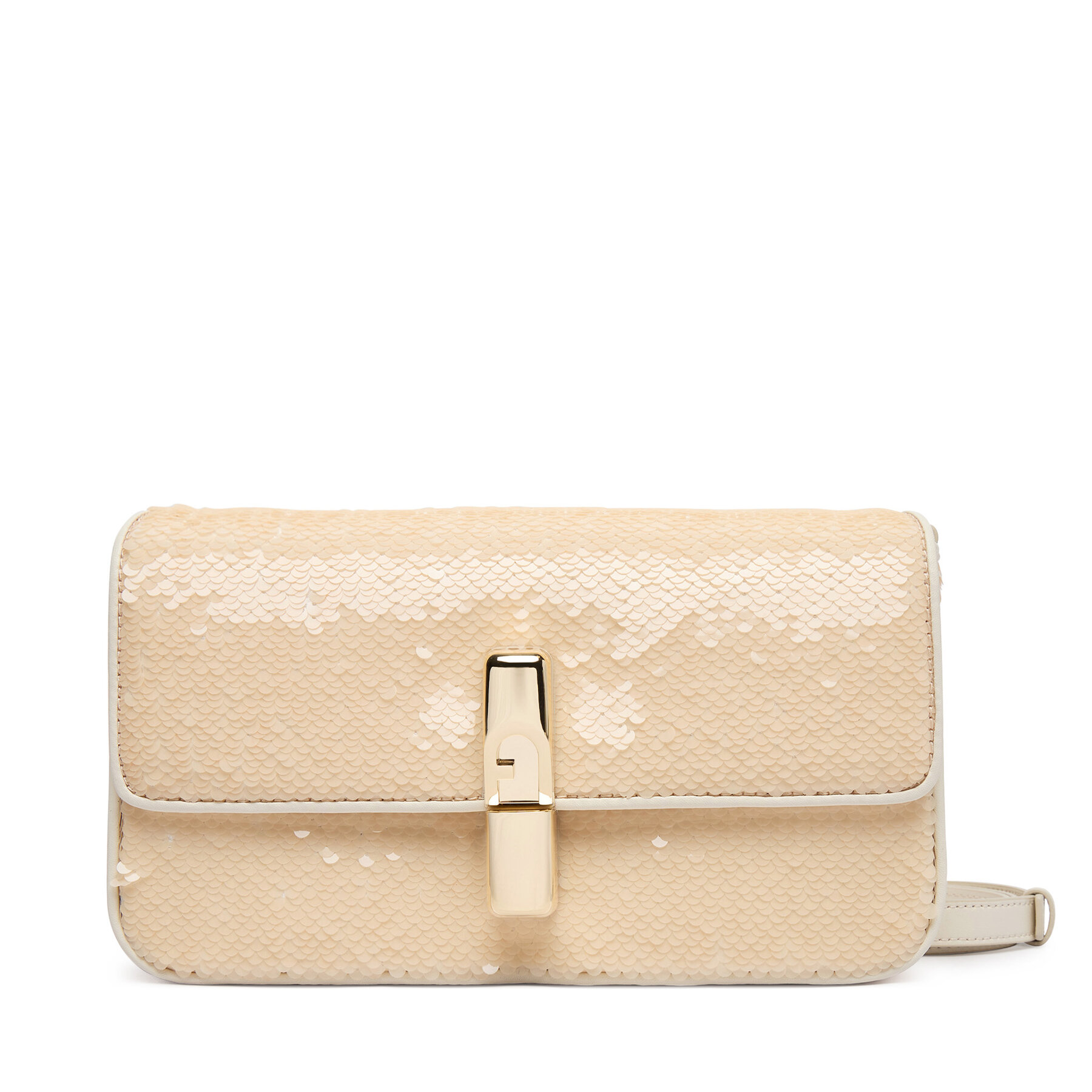 Дамска чанта Furla Iride S WB01950 BX1377 CN PNN00 Екрю