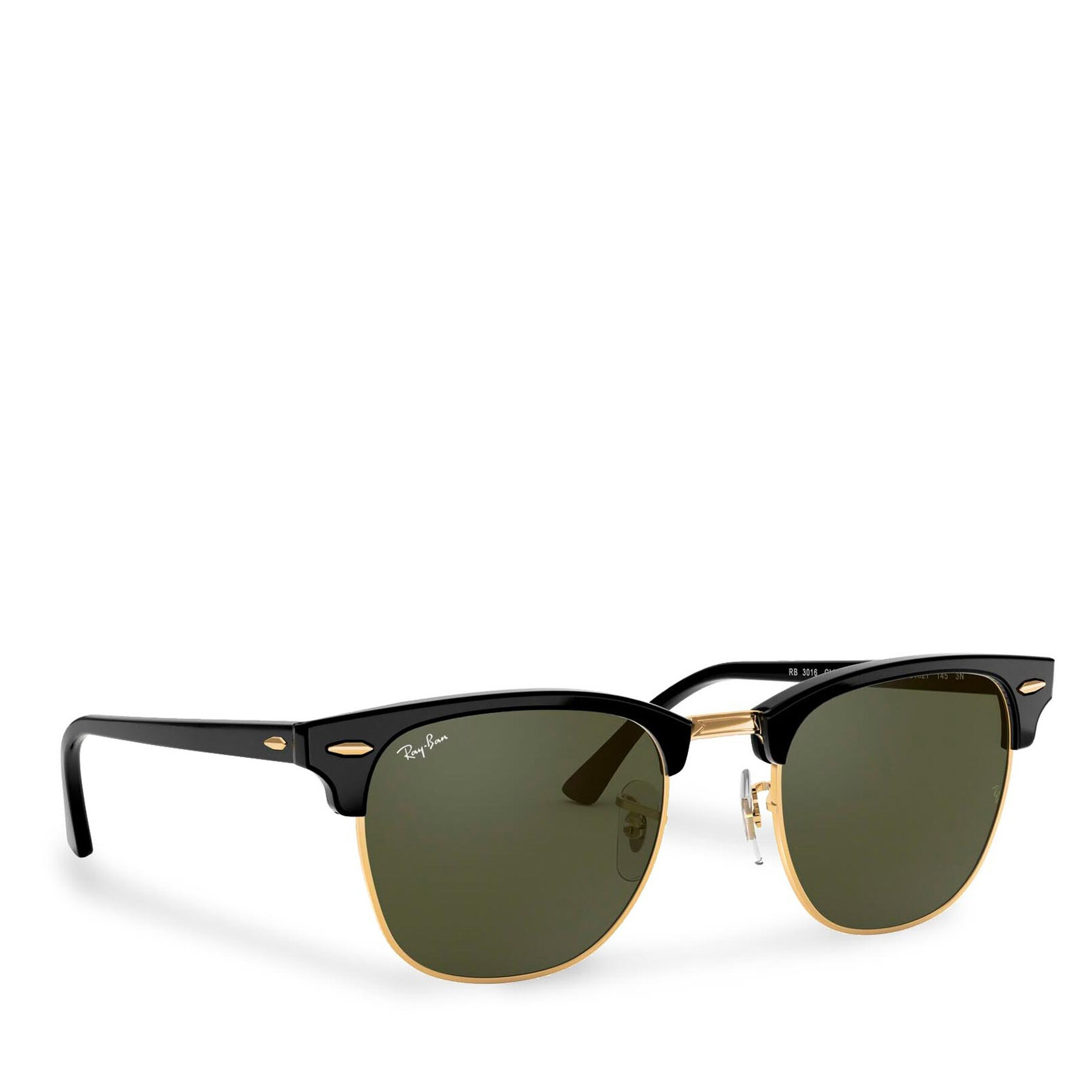 Ray-Ban Γυαλιά ηλίου Ray-Ban Clubmaster 0RB3016 W0365 Μαύρο