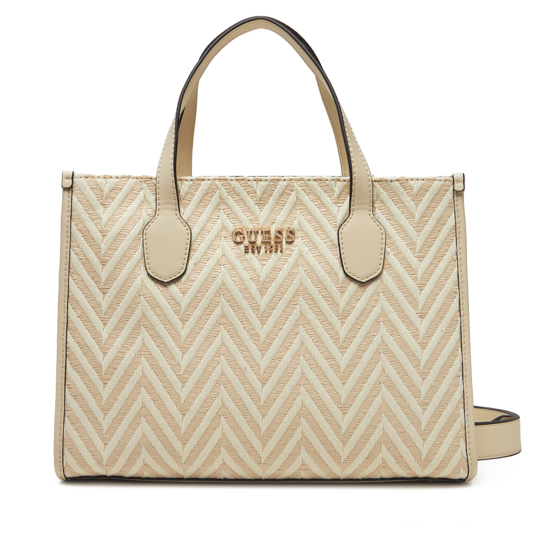 Geantă Guess HWCV86 65220 Bej