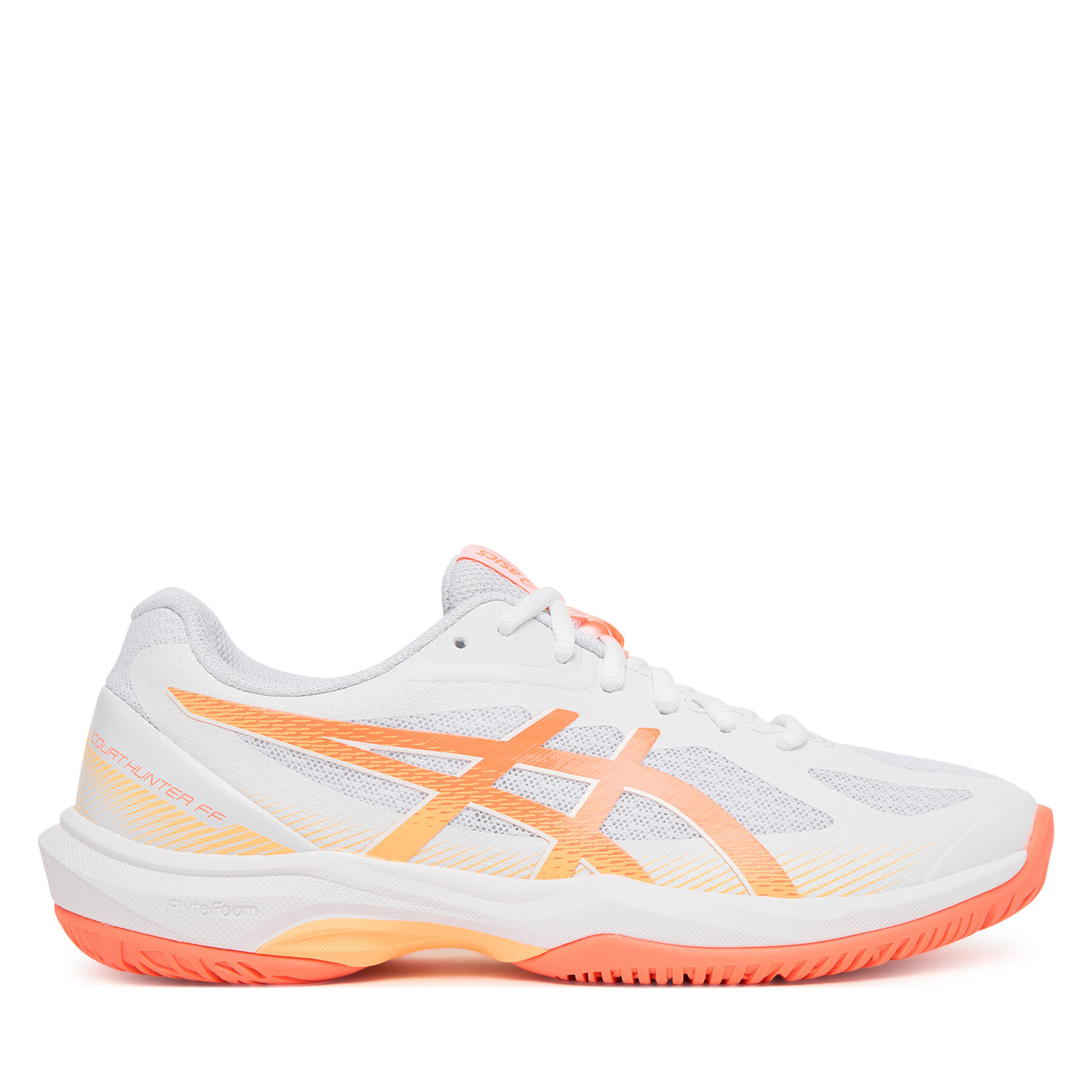 Asics Παπούτσια Σάλας Asics Court Hunter Ff 1072A112 Λευκό