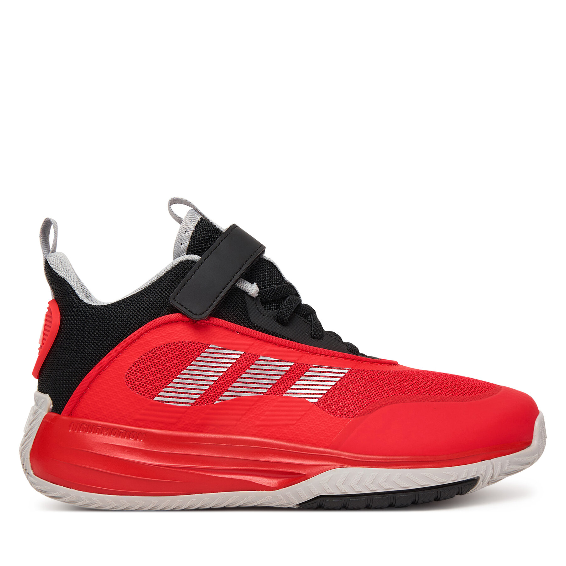 Čevlji za košarko adidas Ownthegame 3.0 K JS2182 Rdeča
