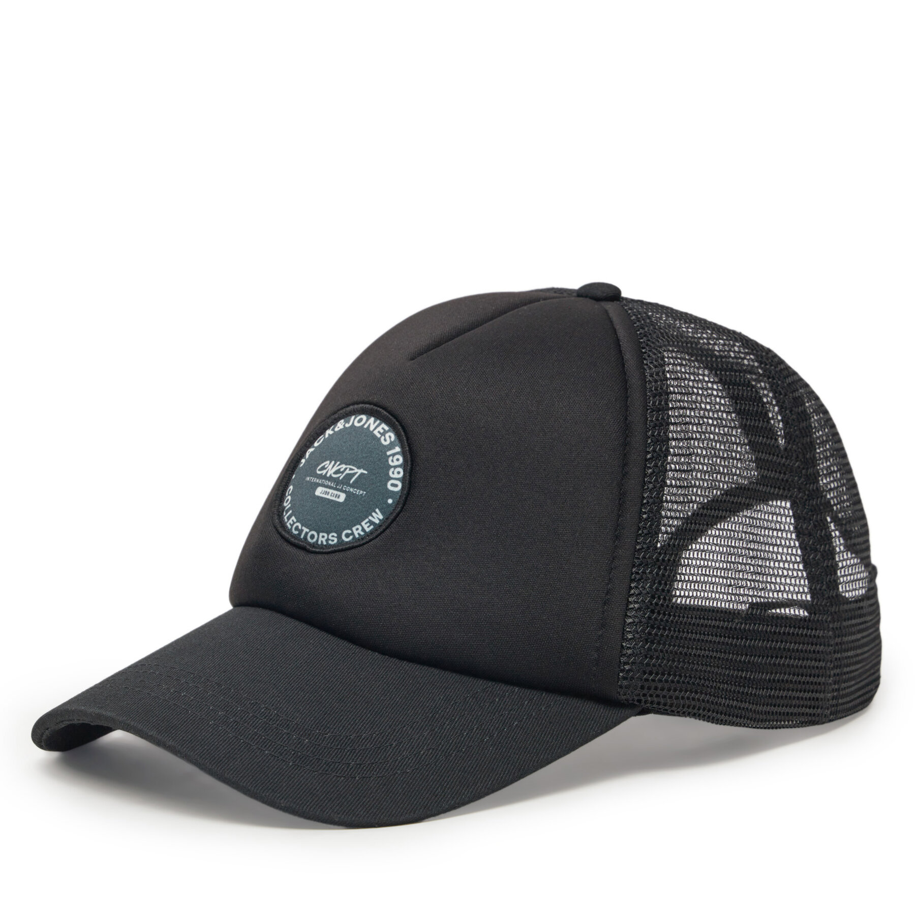 Cap Jack&Jones 12268932 Schwarz, Größe OS
