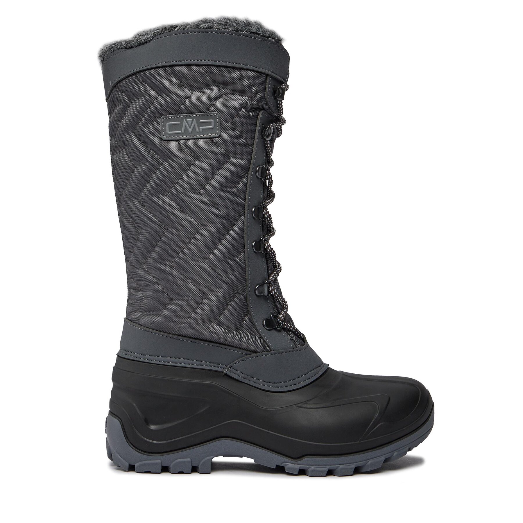 Bottes de neige CMP Nietos Wmn 3Q47966 Gris