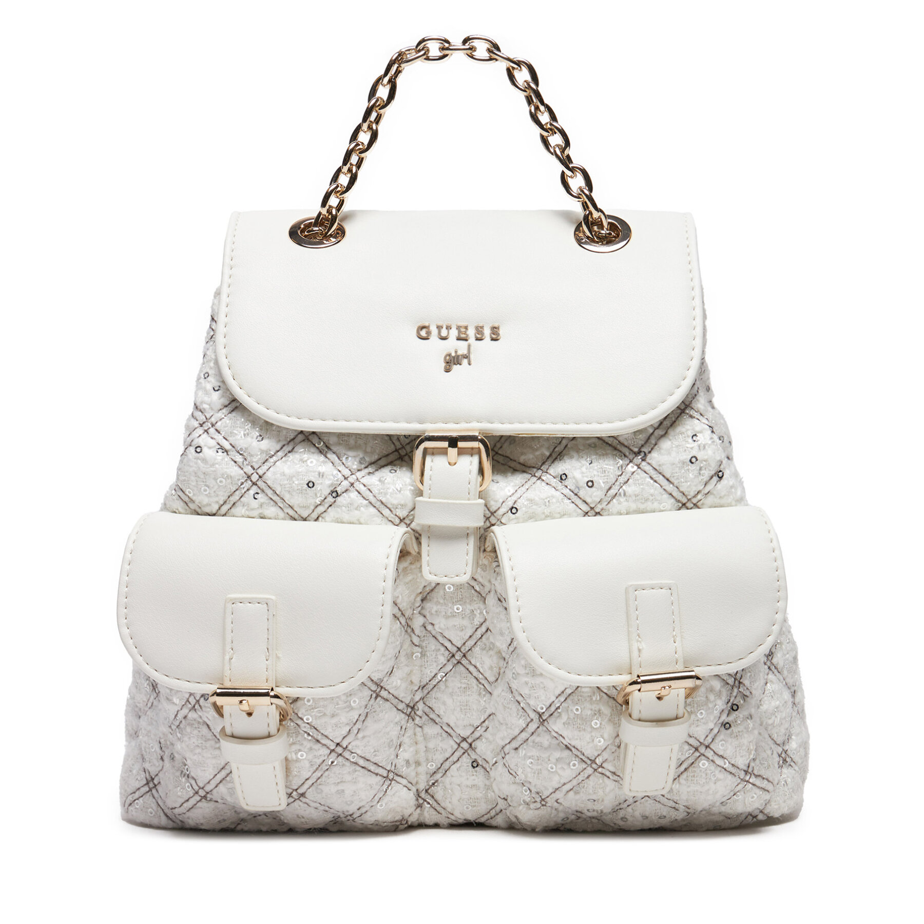 Handtasche Guess J4BZ36 WGLX0 Weiß