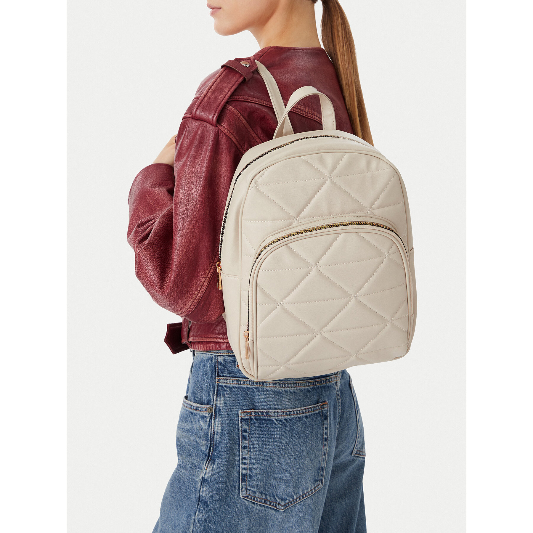 Ruksak DeeZee CEO-DZE-ST-002-10 Krem