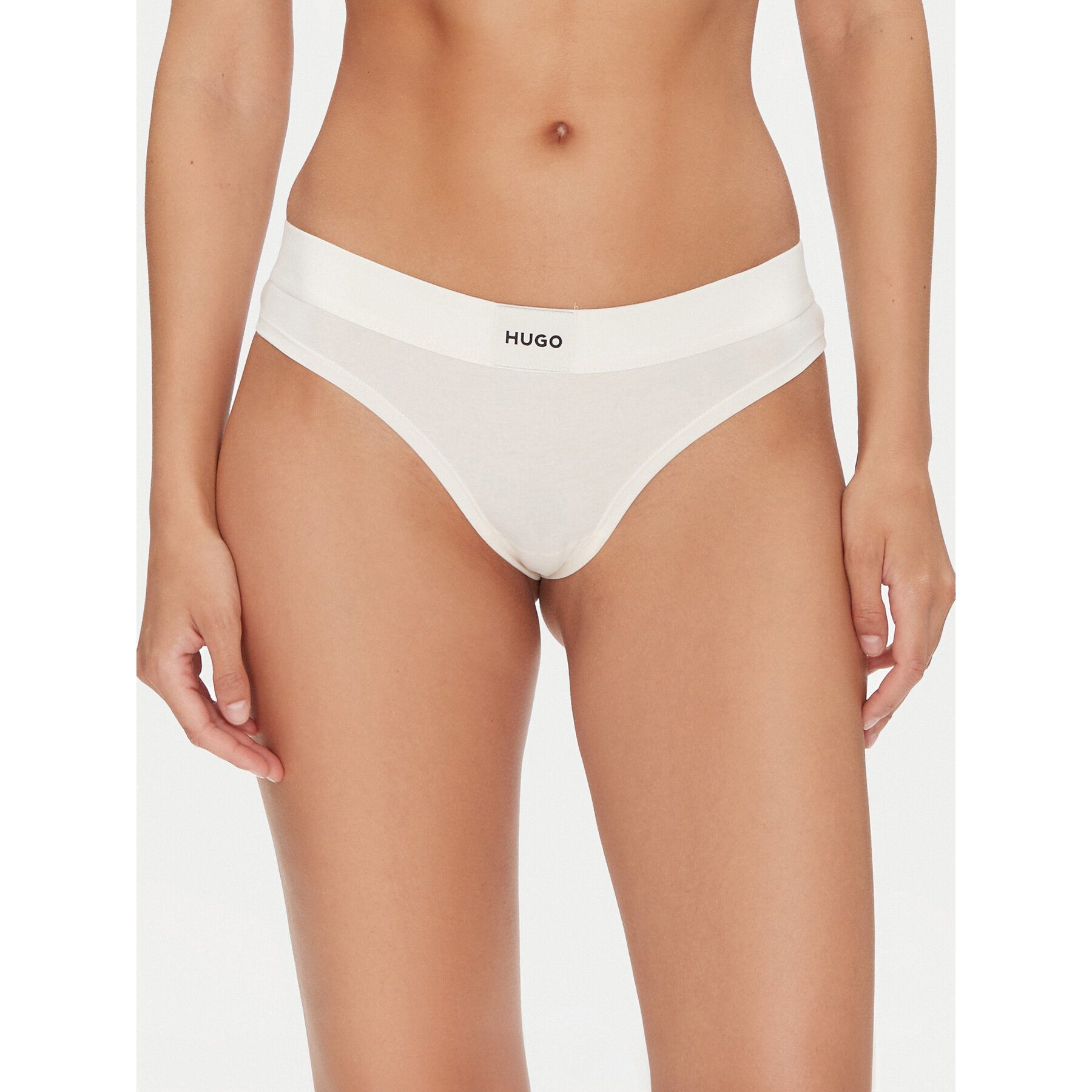 HUGO HUGO Σλιπ κλασικά Brief Red Label 50502754 Εκρού