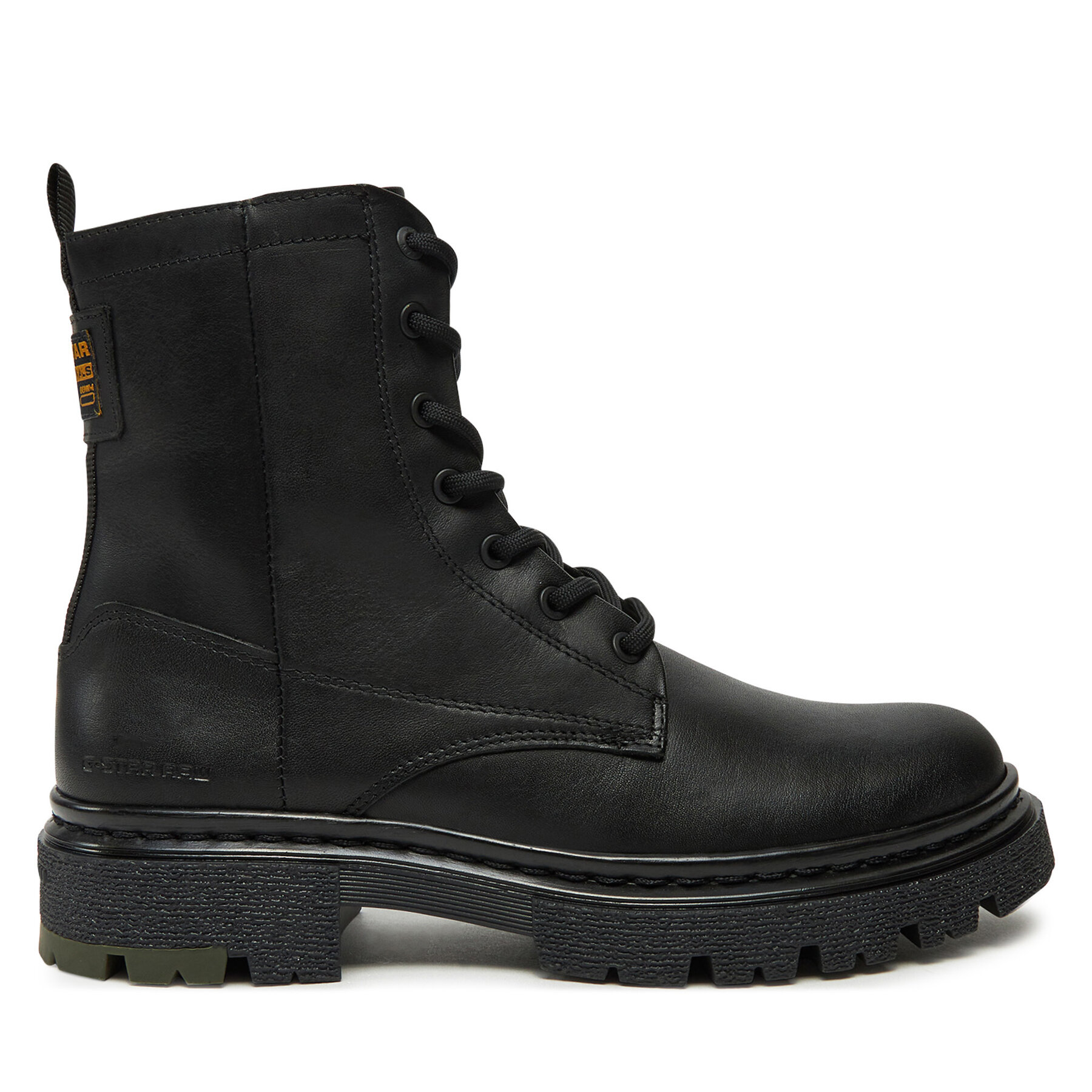 Outdoorová obuv G-Star Raw Kafey Biker High W D26643 Čierna