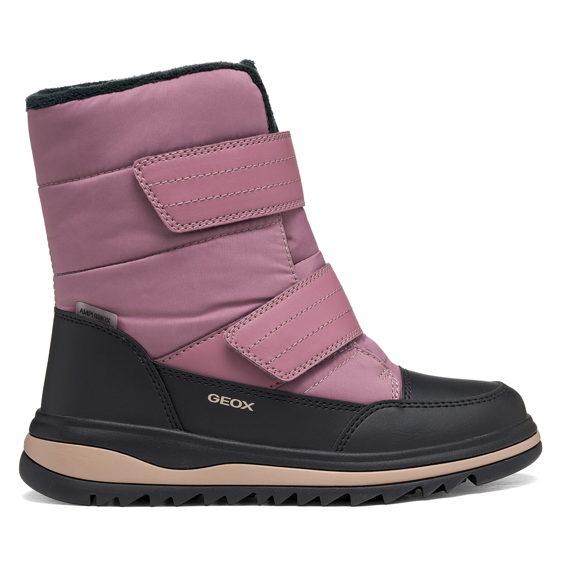 Čizme za snijeg Geox J Adelhide Girl B Ab J56EWA 0FU54 C9321 S Ružičasta