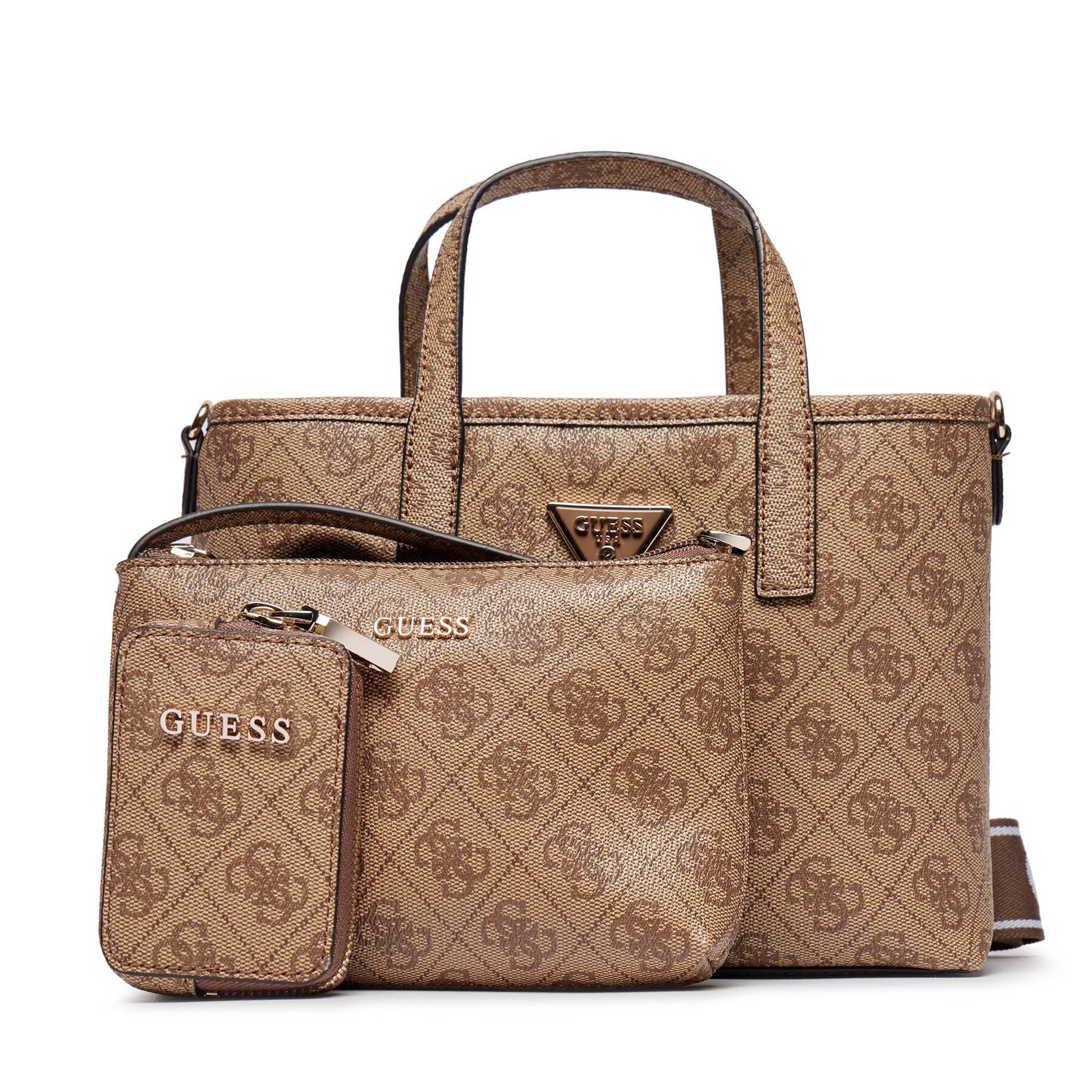  Táska Guess Latona (SG) Mini-Bags HWSG92 11750 Bézs akciós termékkép 1