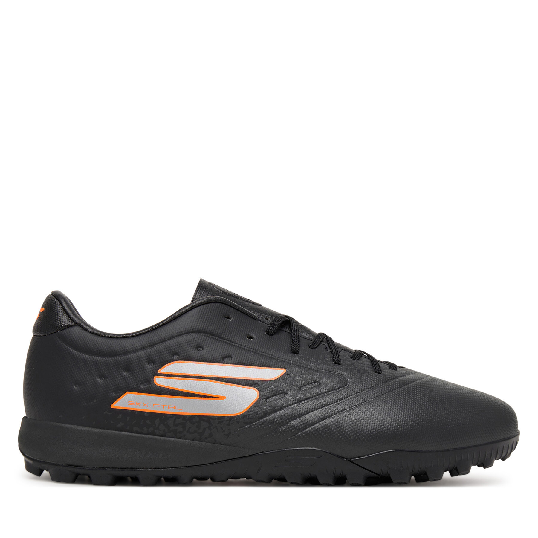 Futbalové topánky Skechers Gold Tf 252016 BKOR Čierna