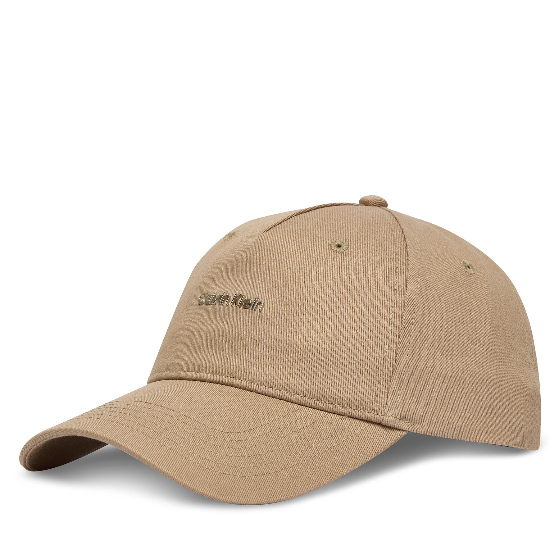 Šilterica Calvin Klein Cotton Twill W/ Hw Cap LV04F5072G Bež