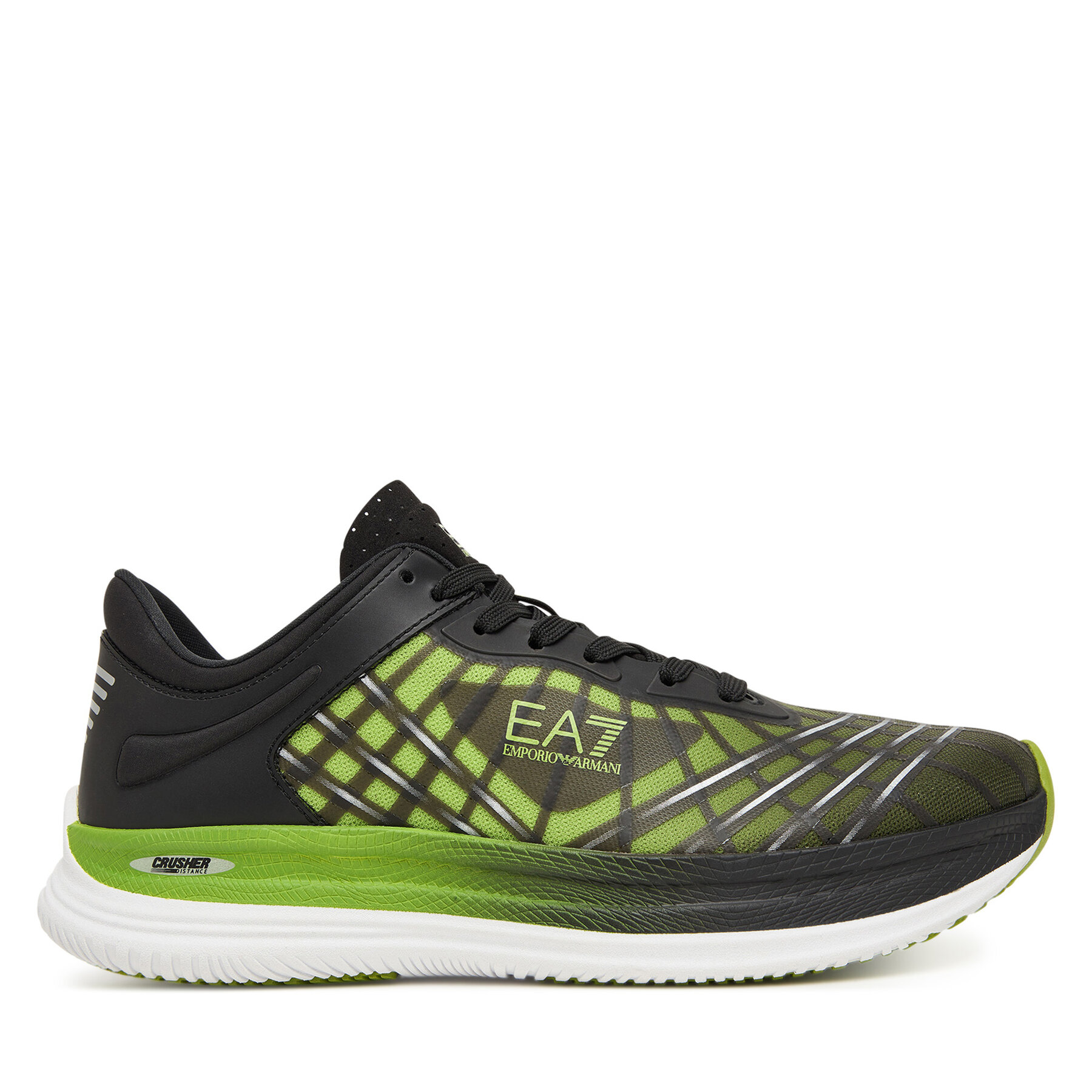 EA7 Emporio Armani Pánske Sneakersy, Rozmer: 44_23, Čierna, X8X243 XK440 MC163