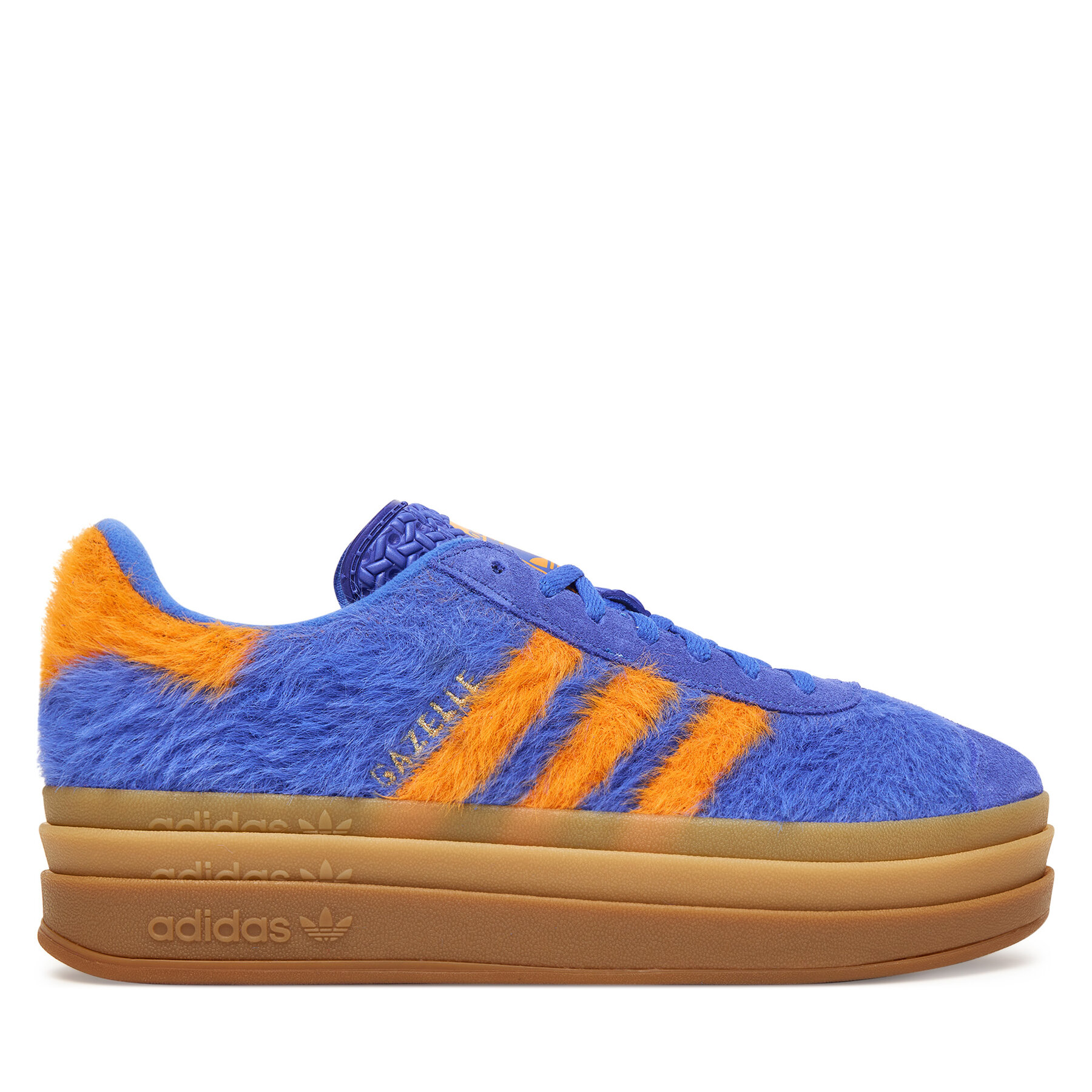 Sneakersy adidas Gazelle Bold JS3906 Tmavomodrá