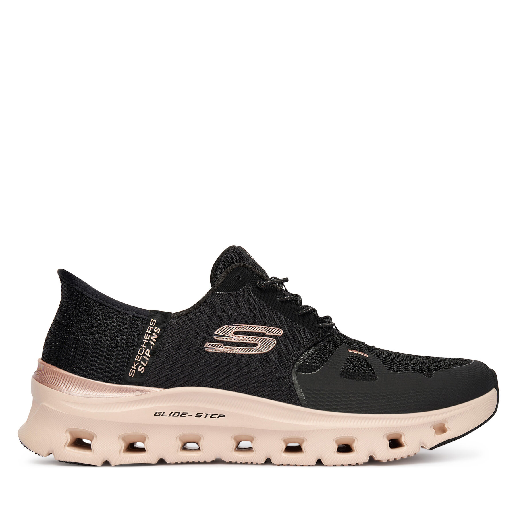 Sneakersy Skechers Glide-Step Pro - Radiant Stride 150438/BKRG Černá