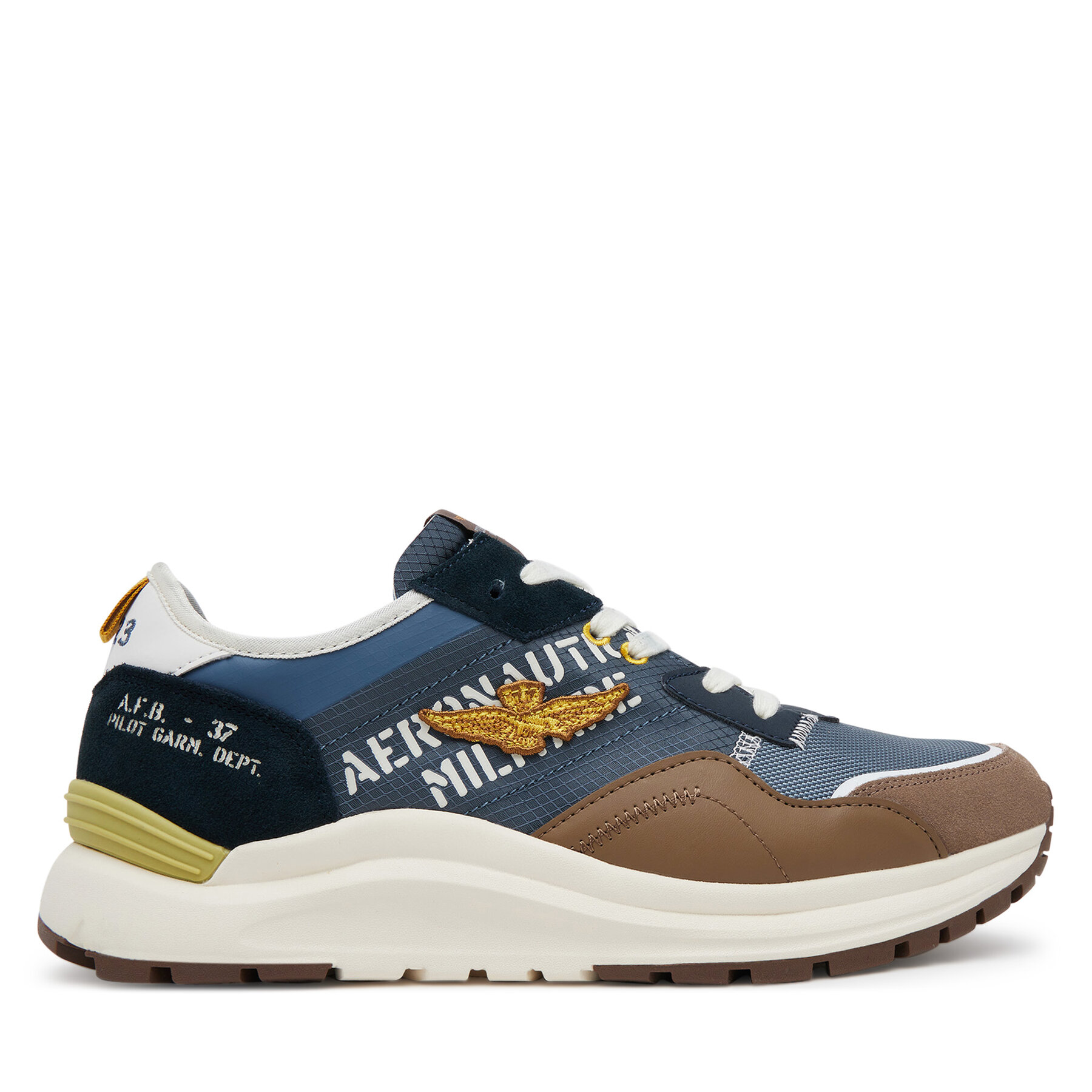 Sneakersy Aeronautica Militare 251SC286CT3543 Farebná