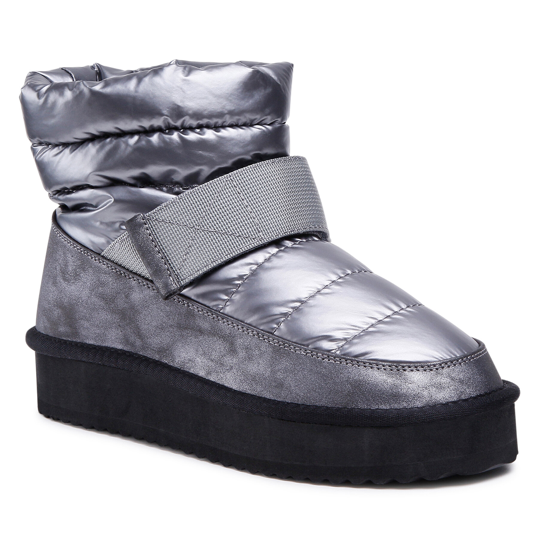 Botine Jenny Fairy WS6007-04 Old Silver