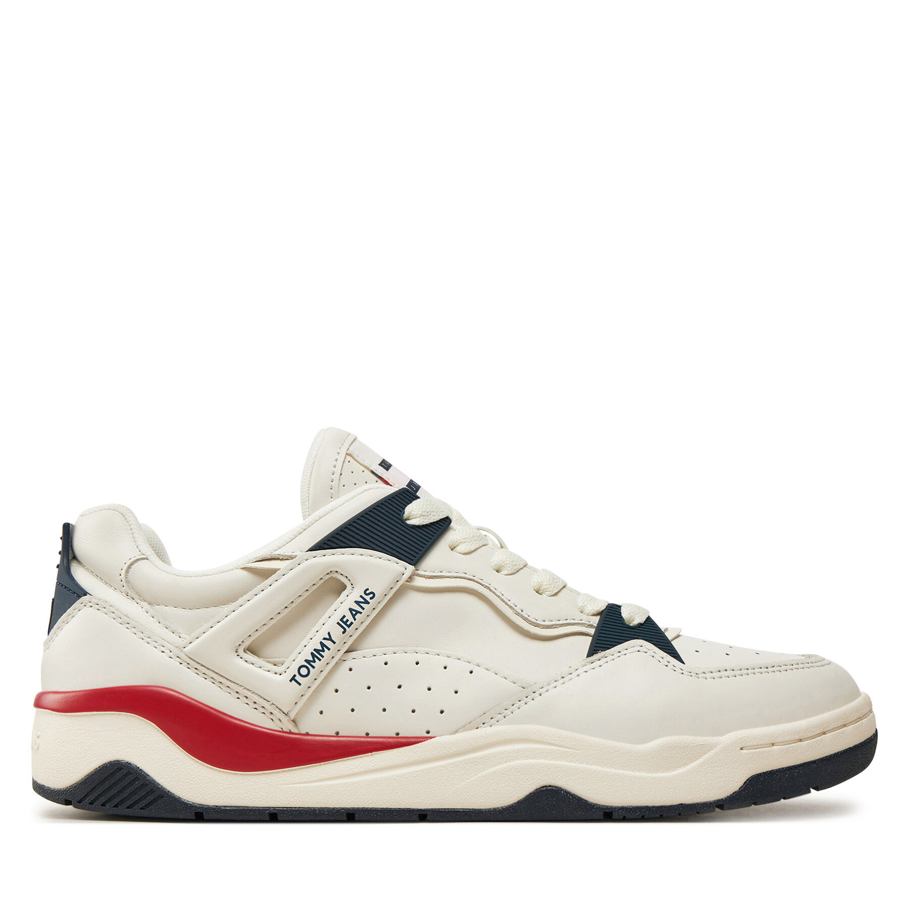 Αθλητικά Tommy Jeans Tjm Ultra Basket Sneaker EM0EM01493 Λευκό