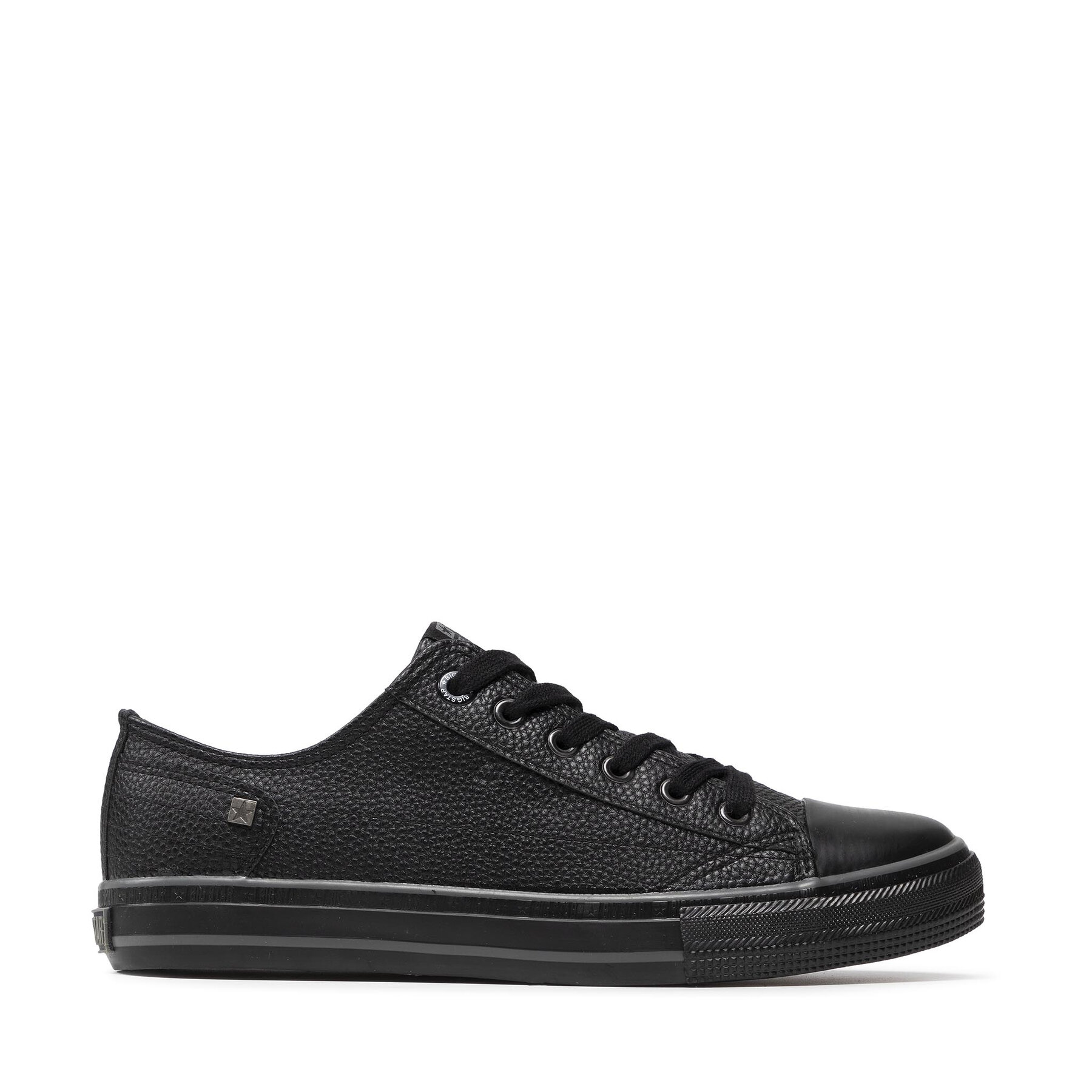 Męskie Trampki Big Star Shoes, Rozmiar 43 Czarny II174002