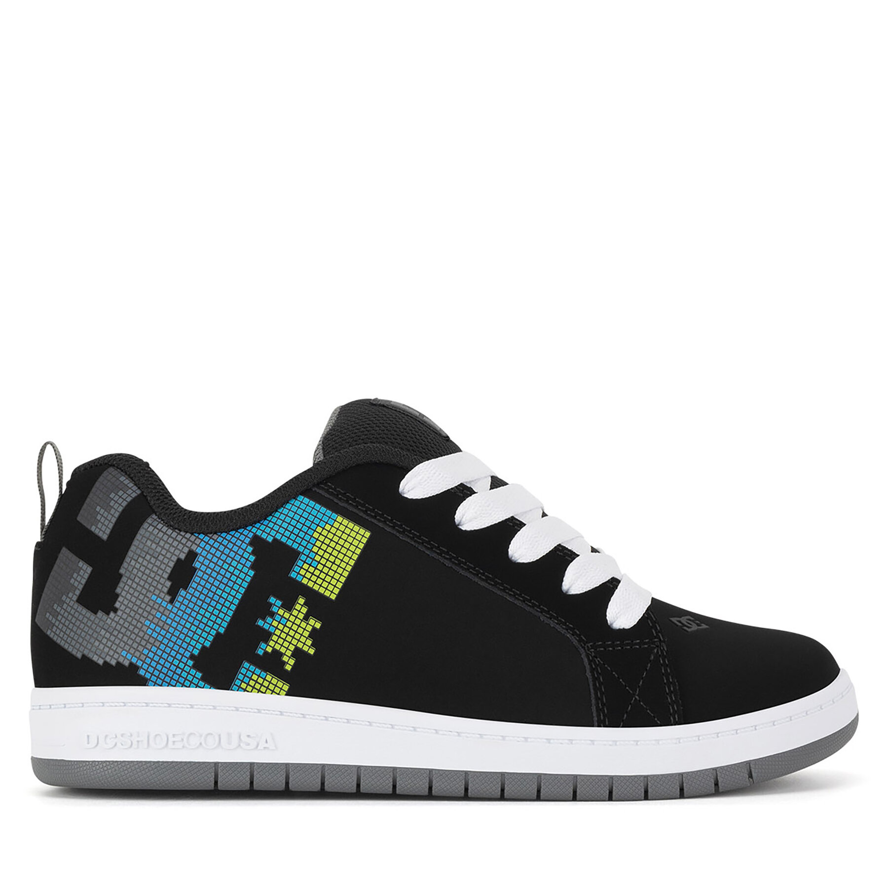 DC Shoes Chlapec Sneakersy, Rozmer: 37, Čierna, COURT GRAFFIK DC01664061
