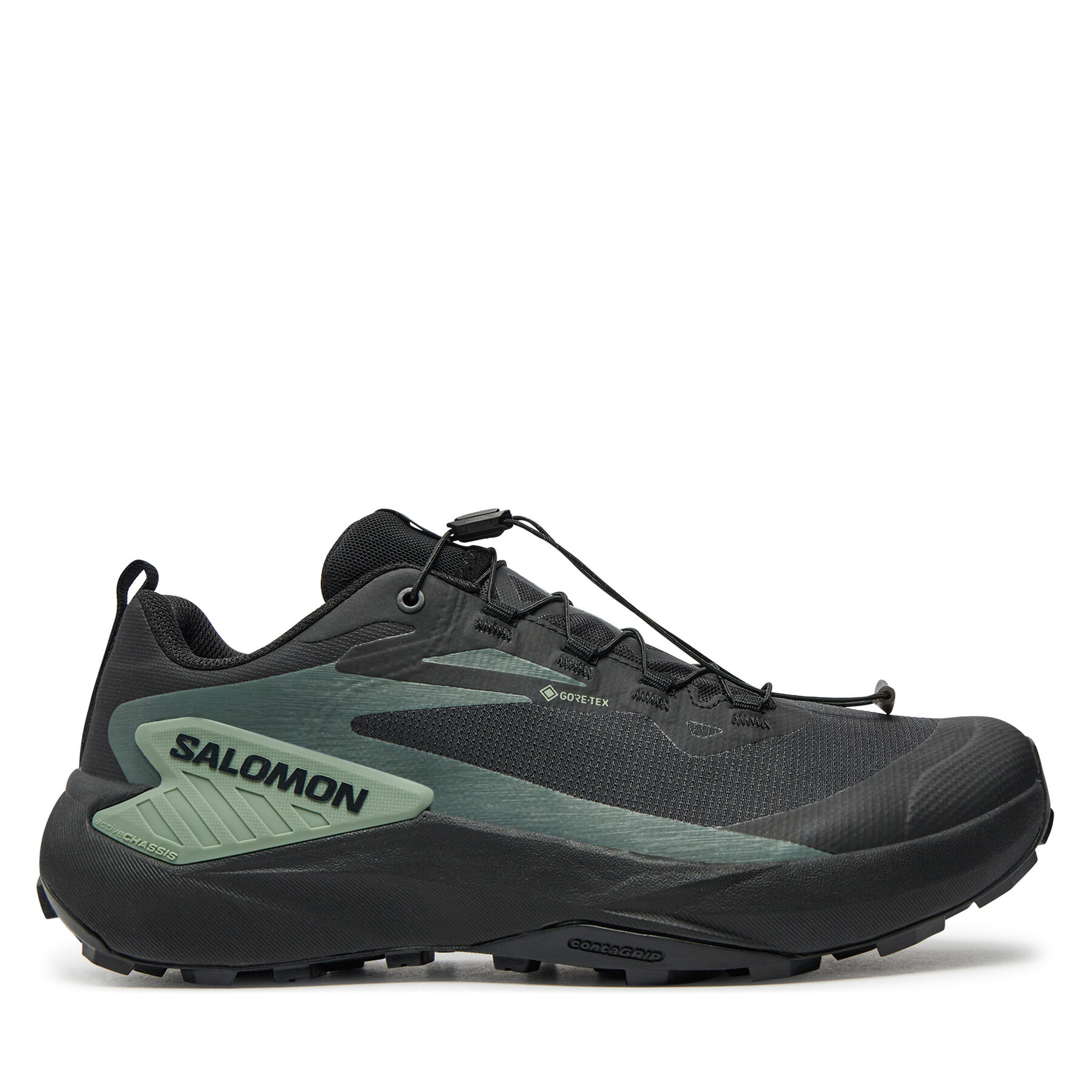 Herren Laufschuhe Salomon, Schuhgröße 42, Schwarz, Genesis Gore-Tex L47518700