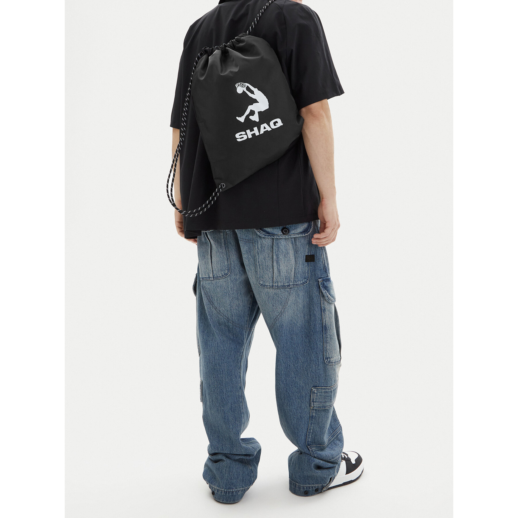 Rucsac Shaq SHAQ-P-010-07 Negru