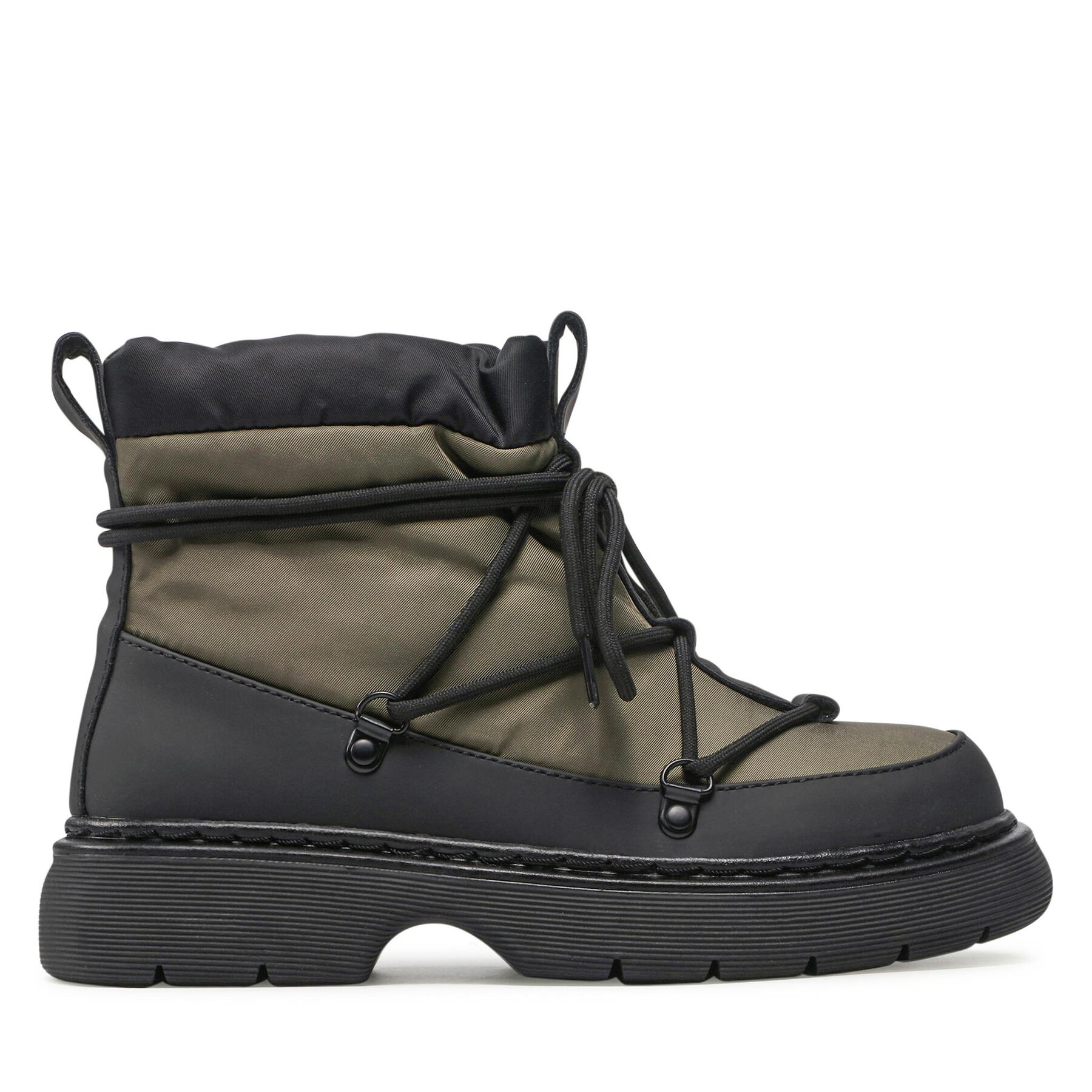Damen Schneeschuhe JENNY, Schuhgröße 36, Grün, WS5801-03