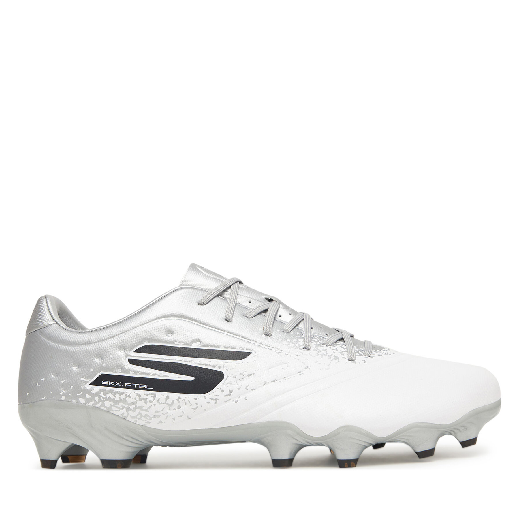 Pánske Futbalové topánky Skechers, Rozmer: 40, Biela, Skechers Gold Fg- 252015/WSL