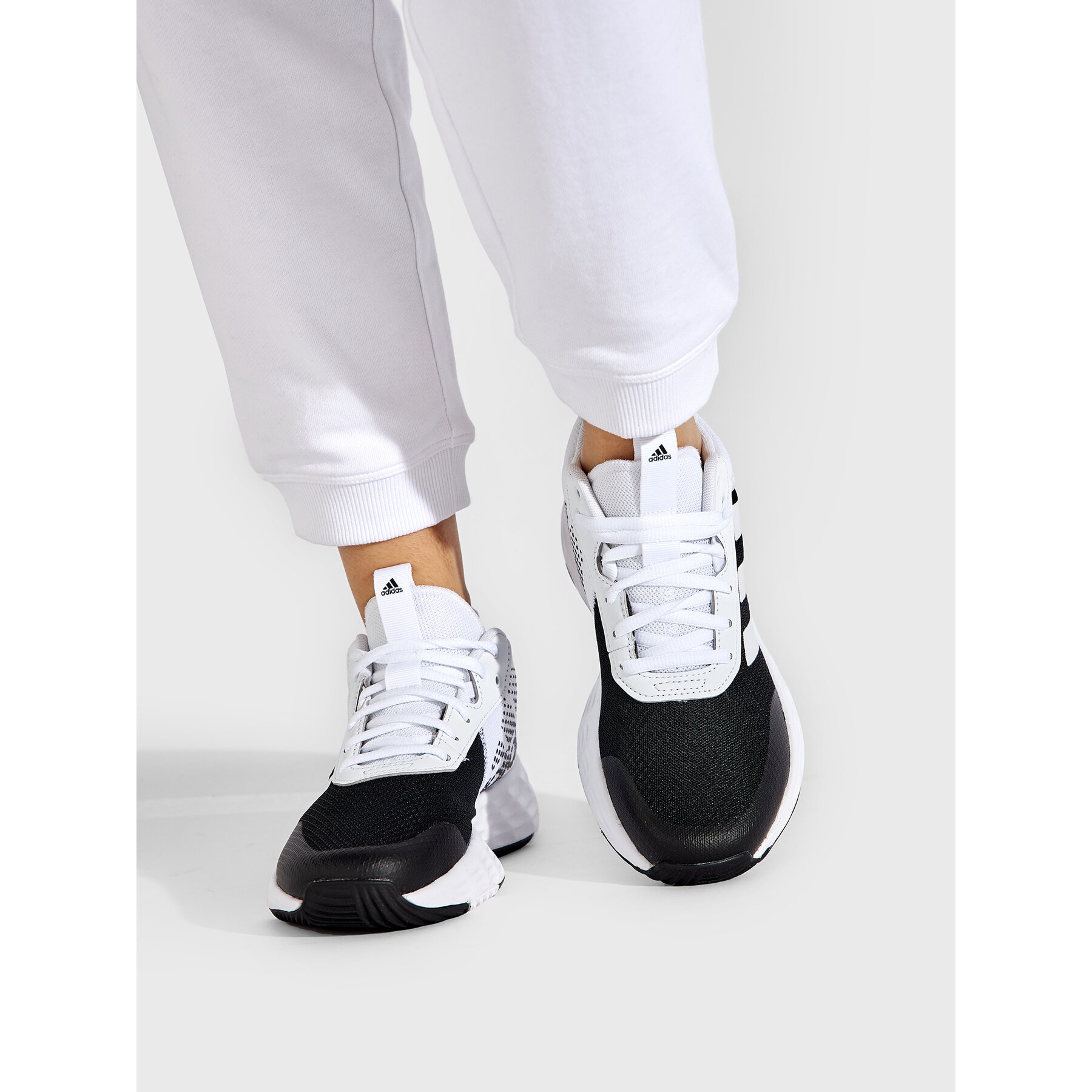 Basketbalové topánky adidas Ownthegame 2.0 K GW1552 Čierna