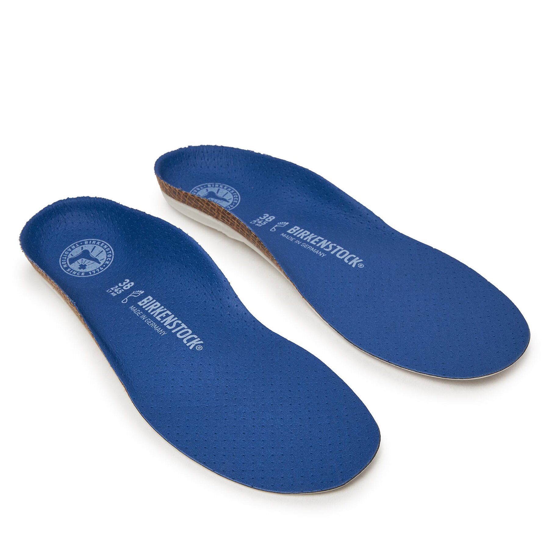 Tălpici Birkenstock, Mărimea: 40, Albastru, FUSSBETT 1024920