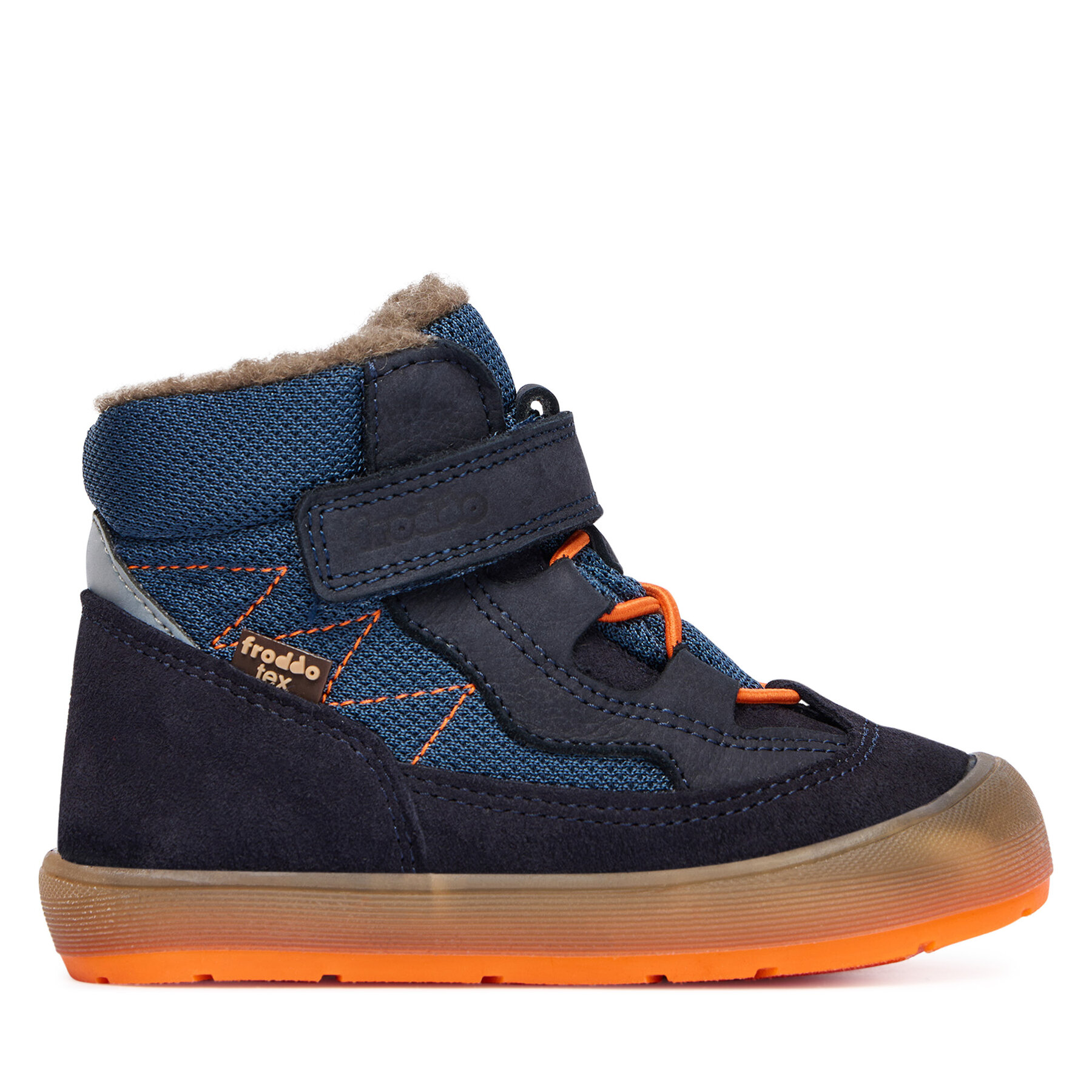 Polacchine Froddo G2110153 M Blu scuro