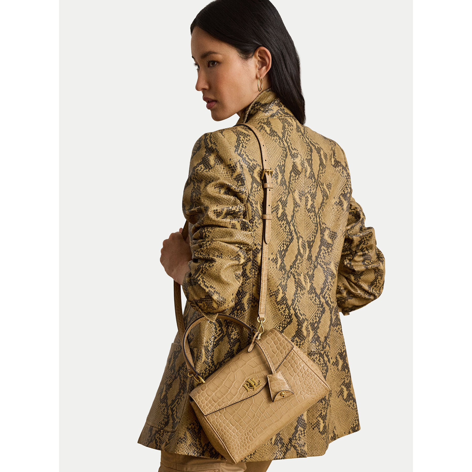 Torbica LAUREN RALPH LAUREN 431P15617001 Bež