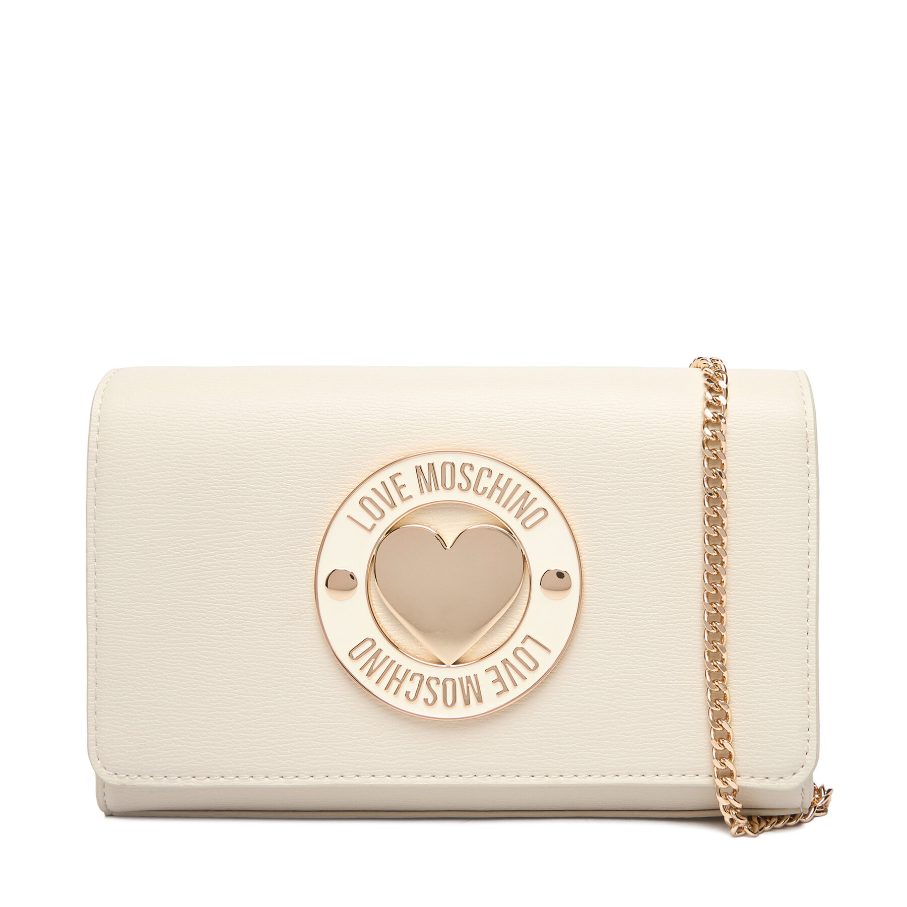 Geantă LOVE MOSCHINO JC4368PP0NKG0110 Écru