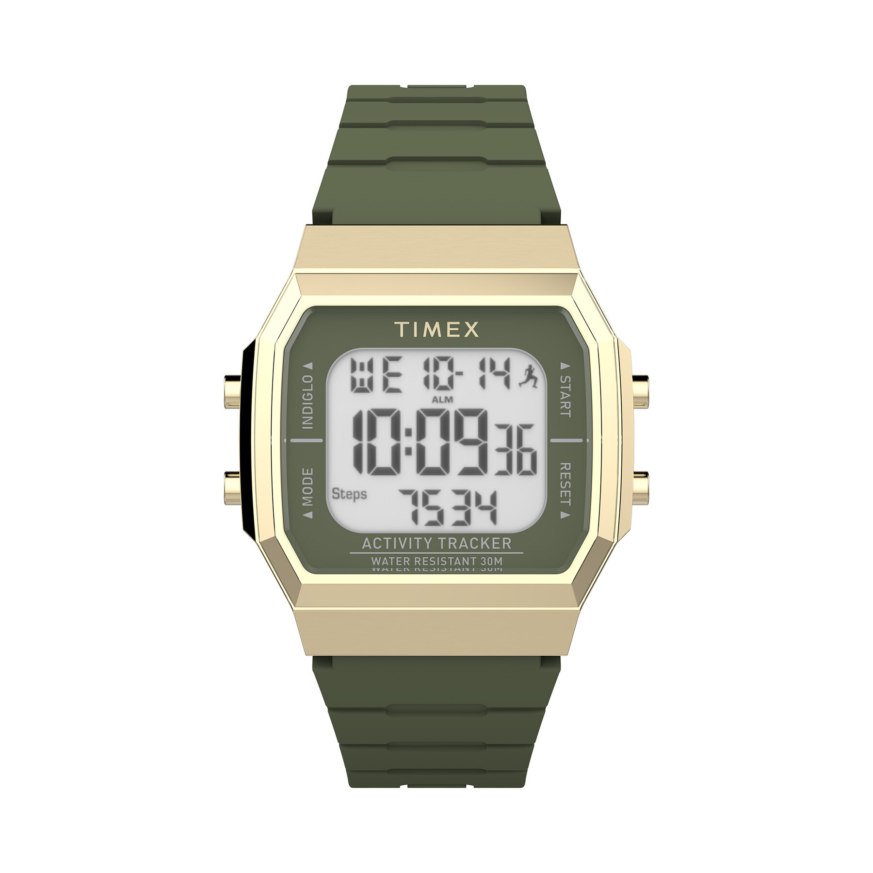 Karóra Timex TW5M60800 Zöld