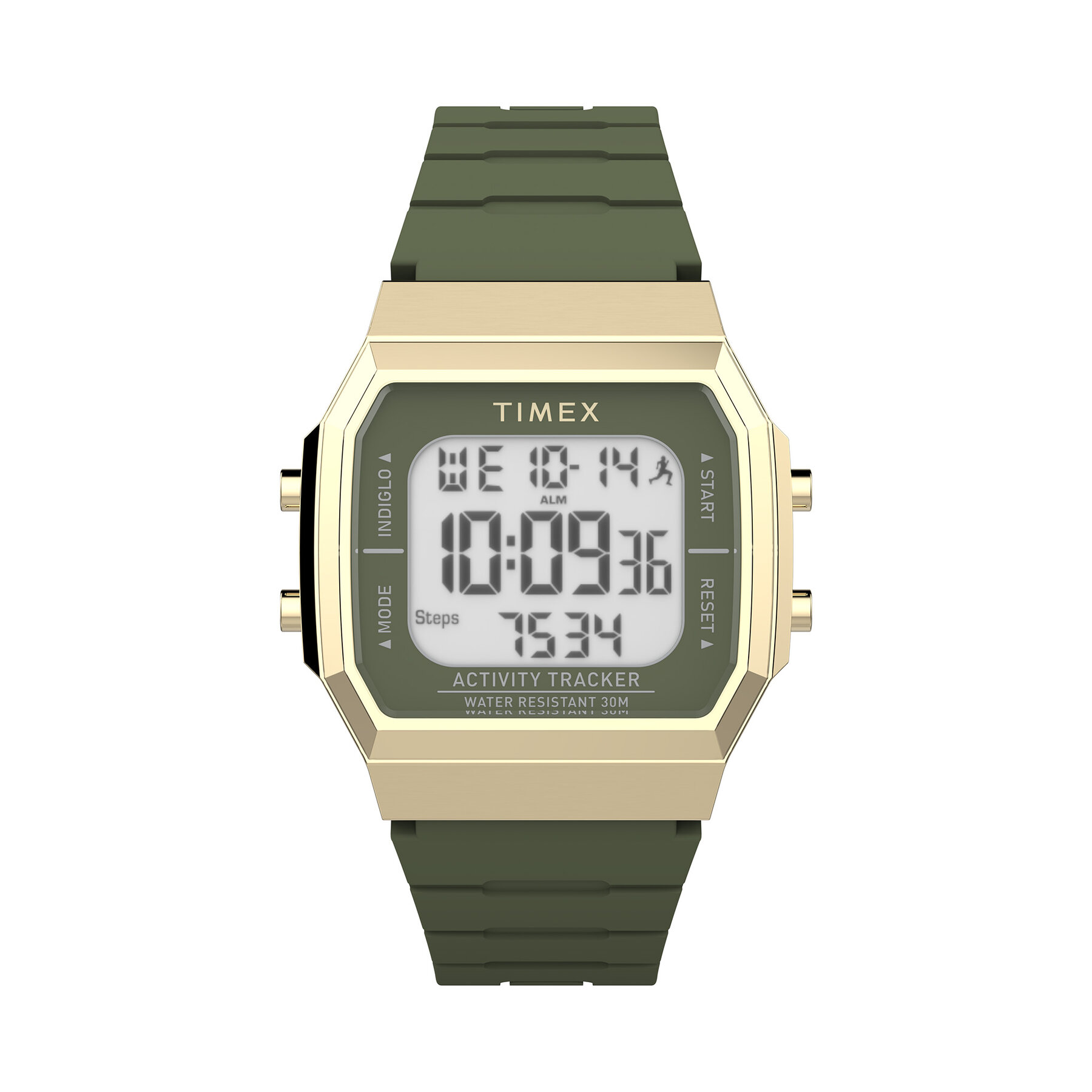 Ρολόι Timex TW5M60800 Πράσινο