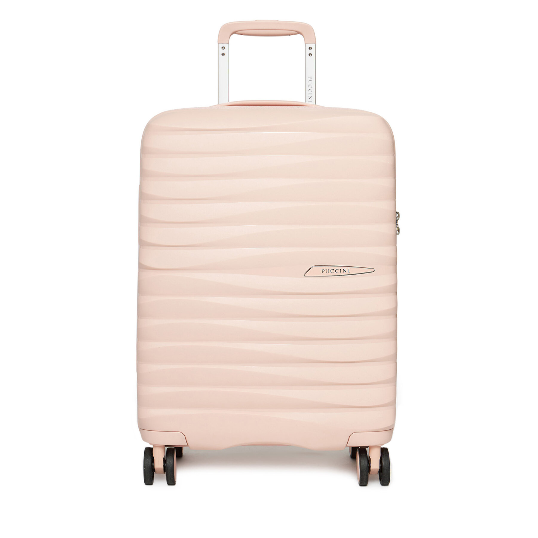 Maleta de cabina Puccini PP025C Rosa