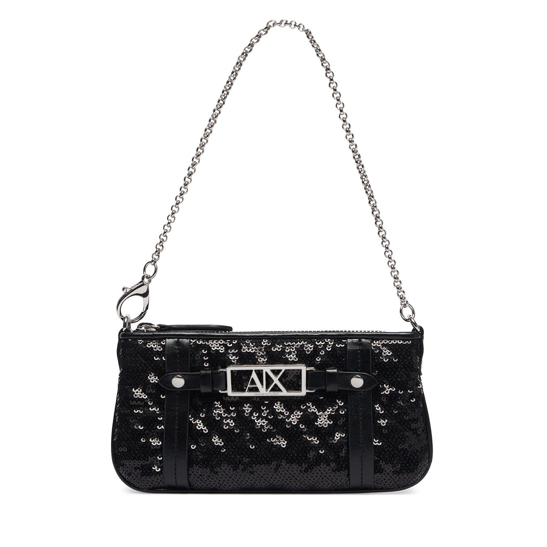 Ročna torba Armani Exchange XW002986 AF26448 UC001 Črna