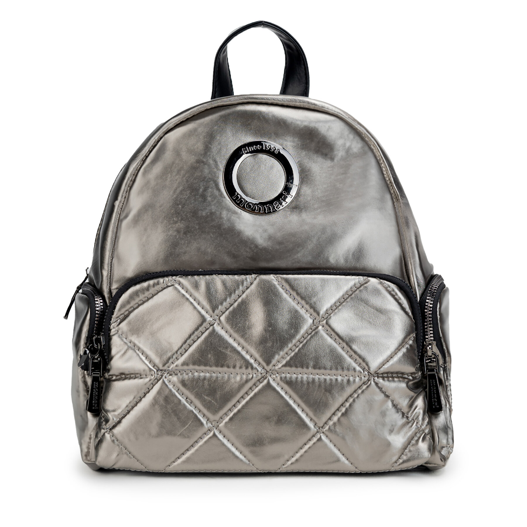 Mochila Monnari BAG4660-022 Plata