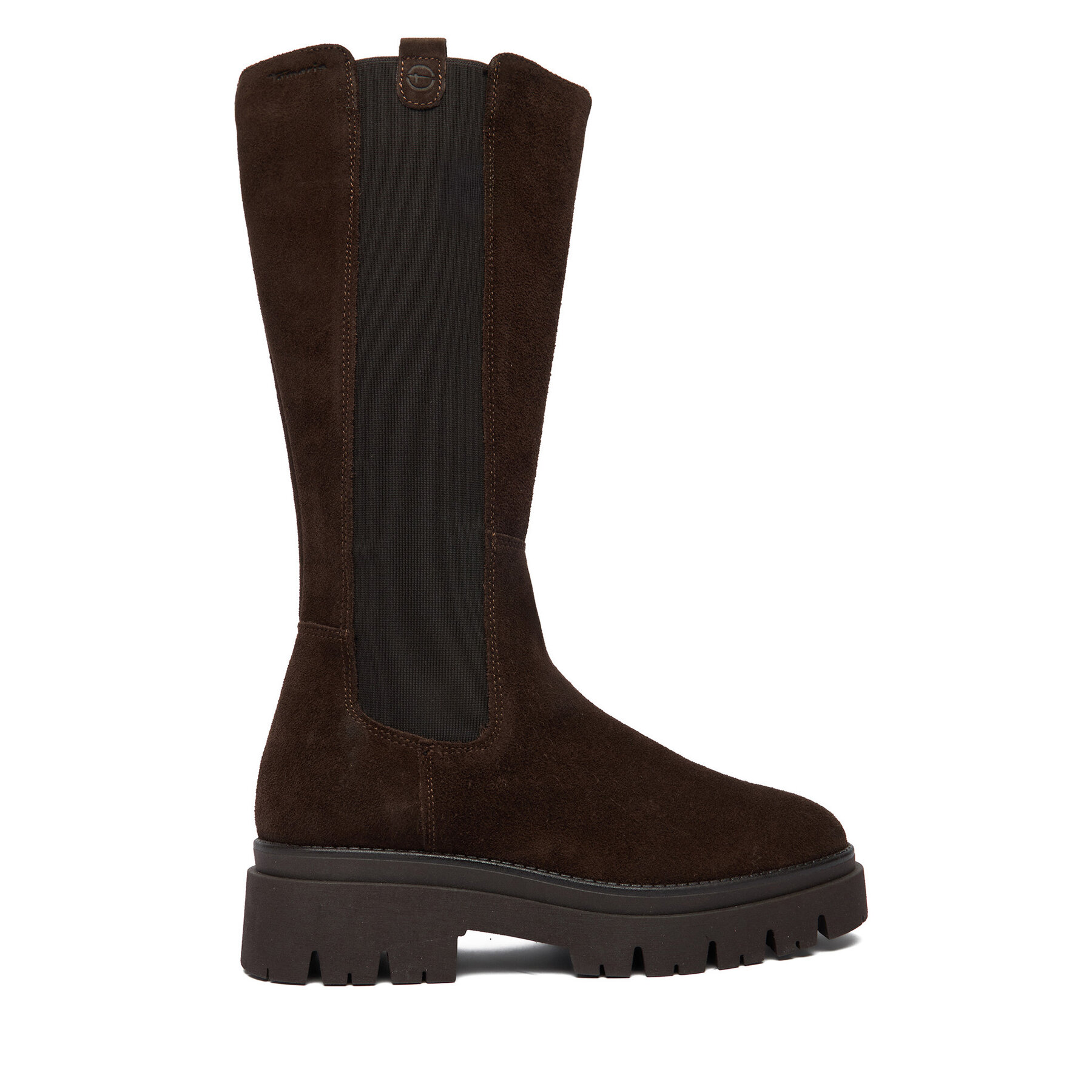Kozačky Tamaris 1-25608-41 Hnědá