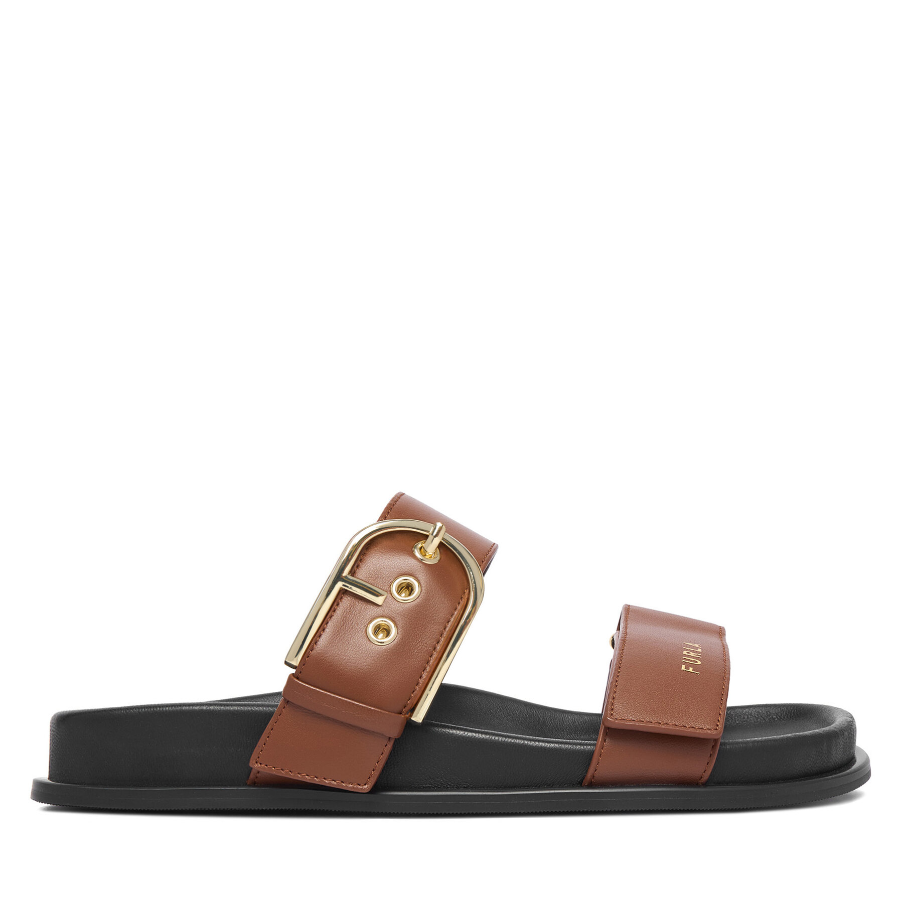 Šľapky Furla Solea YL56SOE BX4513 CN 03B00 Hnedá